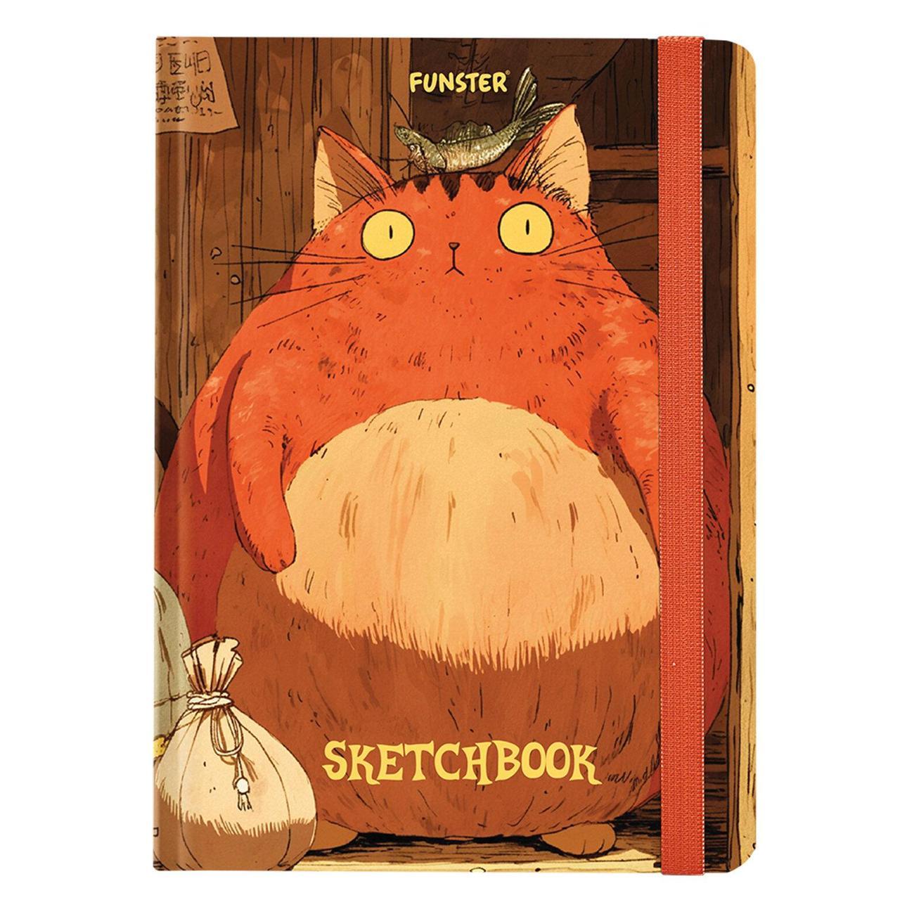 Изображение товара Скетчбук FUNSTER 116898