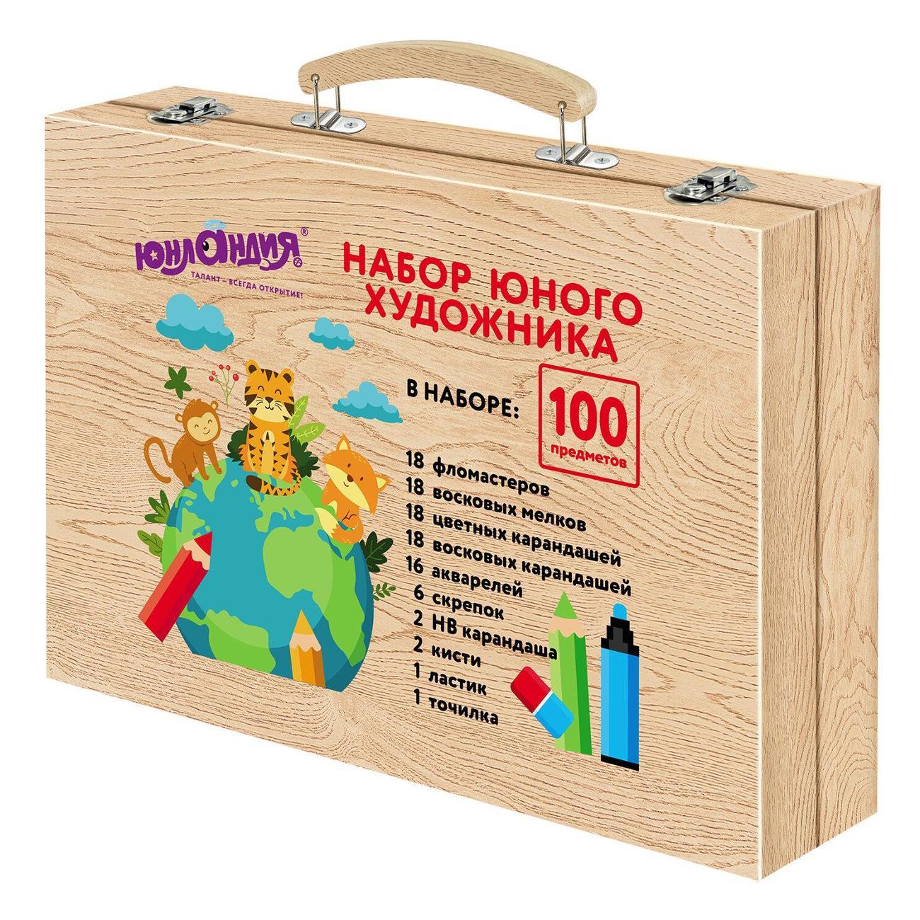 Изображение товара Набор для творчества Юнландия 665675