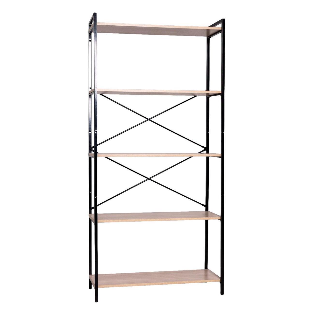 Изображение товара Стеллаж для хранения Brabix SMART SH-004, ясень шимо светлый