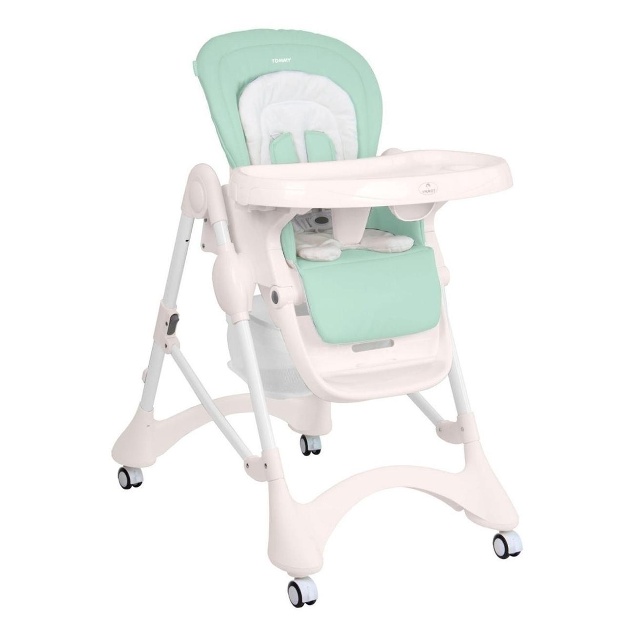 Изображение товара Стульчик для кормления TOMMY New Life мятный