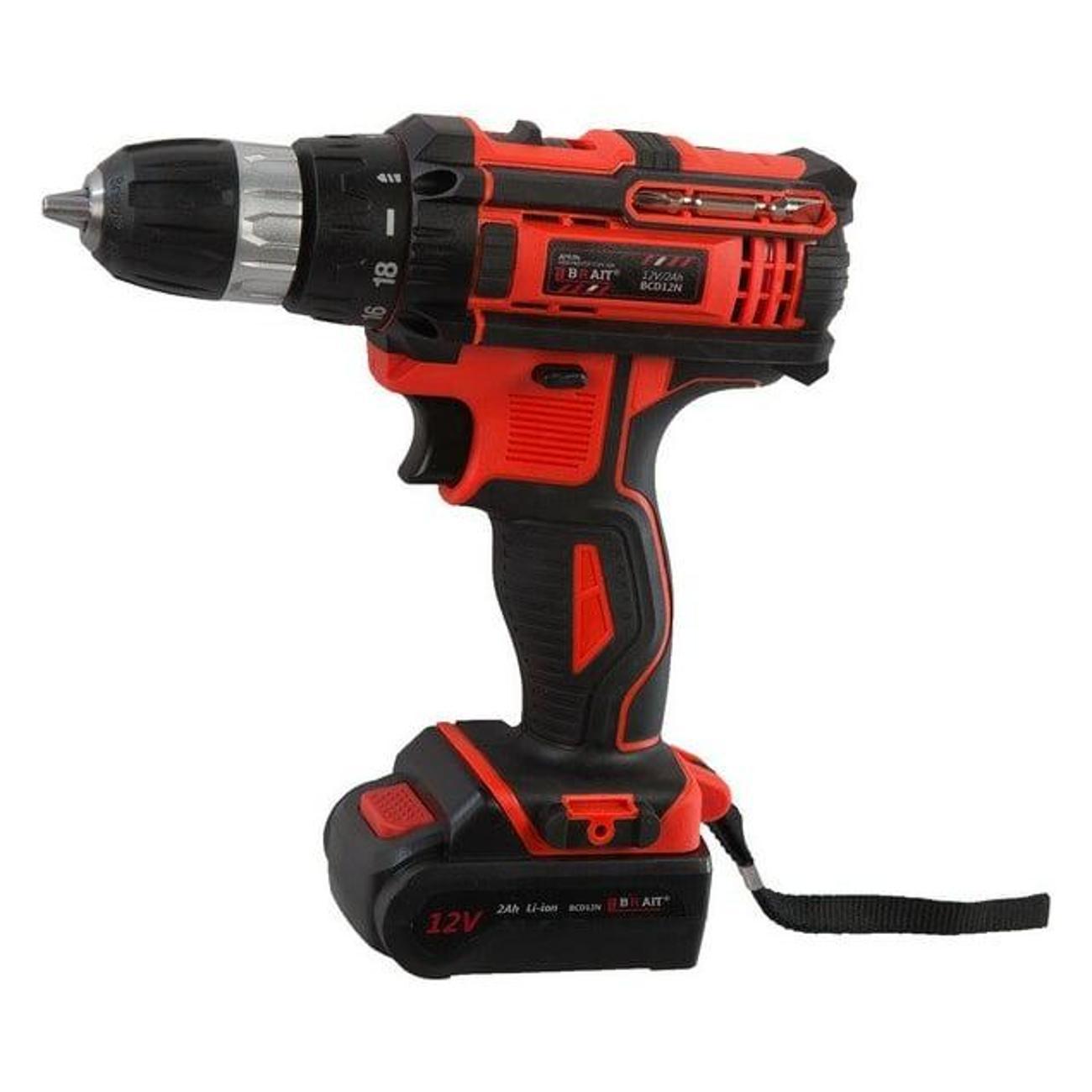 Изображение товара Дрель-шуруповерт BRAIT BCD12N