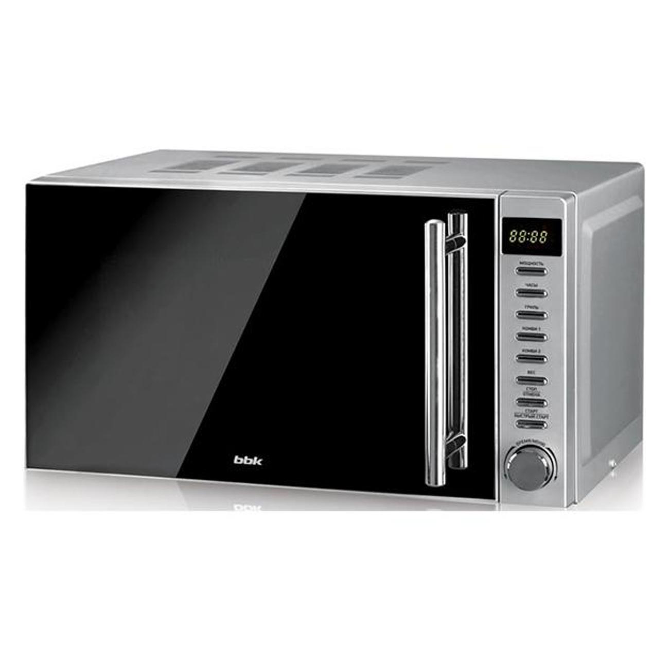 Изображение товара Микроволновая печь BBK 20 MWG-733 T/BS-M чёрный/серебро