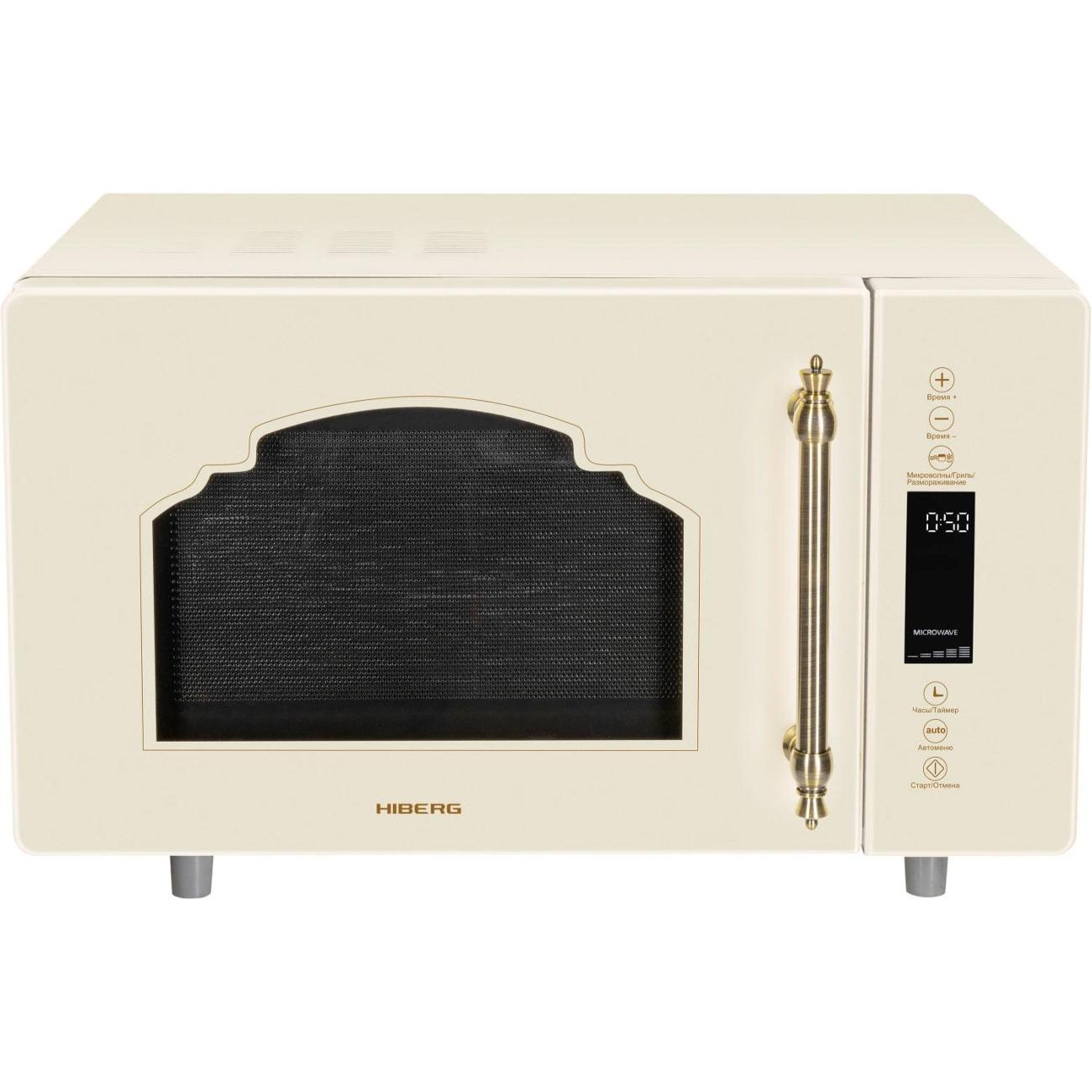 Изображение товара Микроволновая печь Hiberg i-VM 4588 YR, инверторная