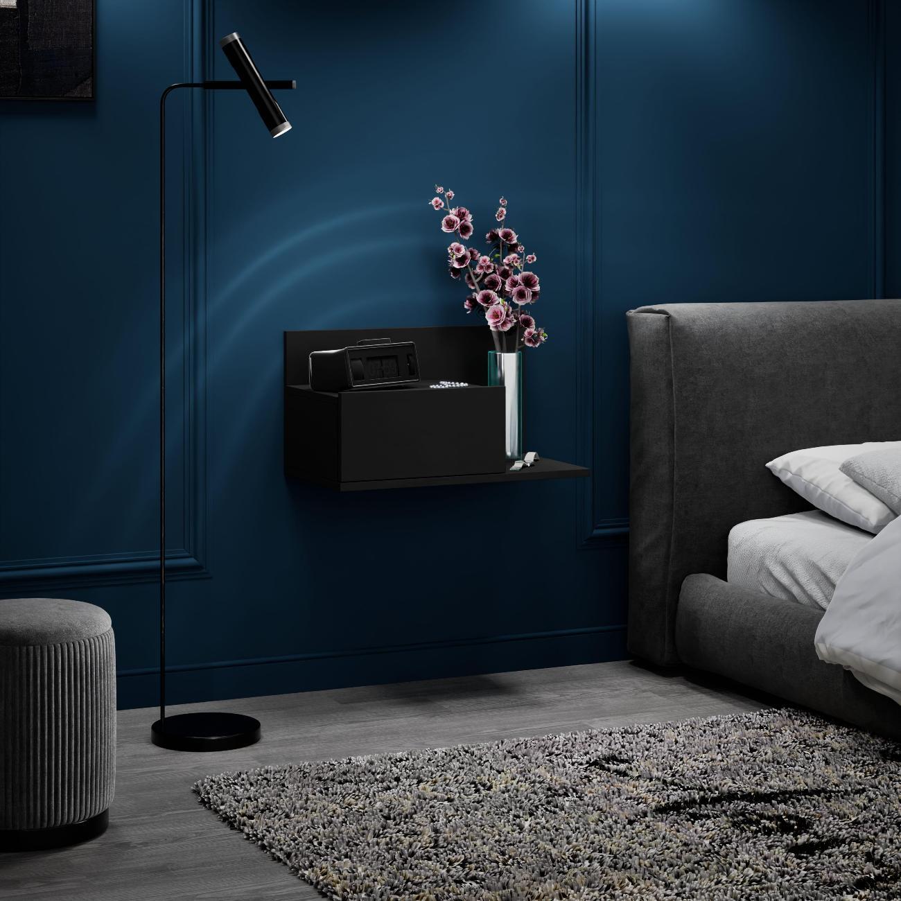 Изображение товара Тумба MFMaster Витто-98 черный