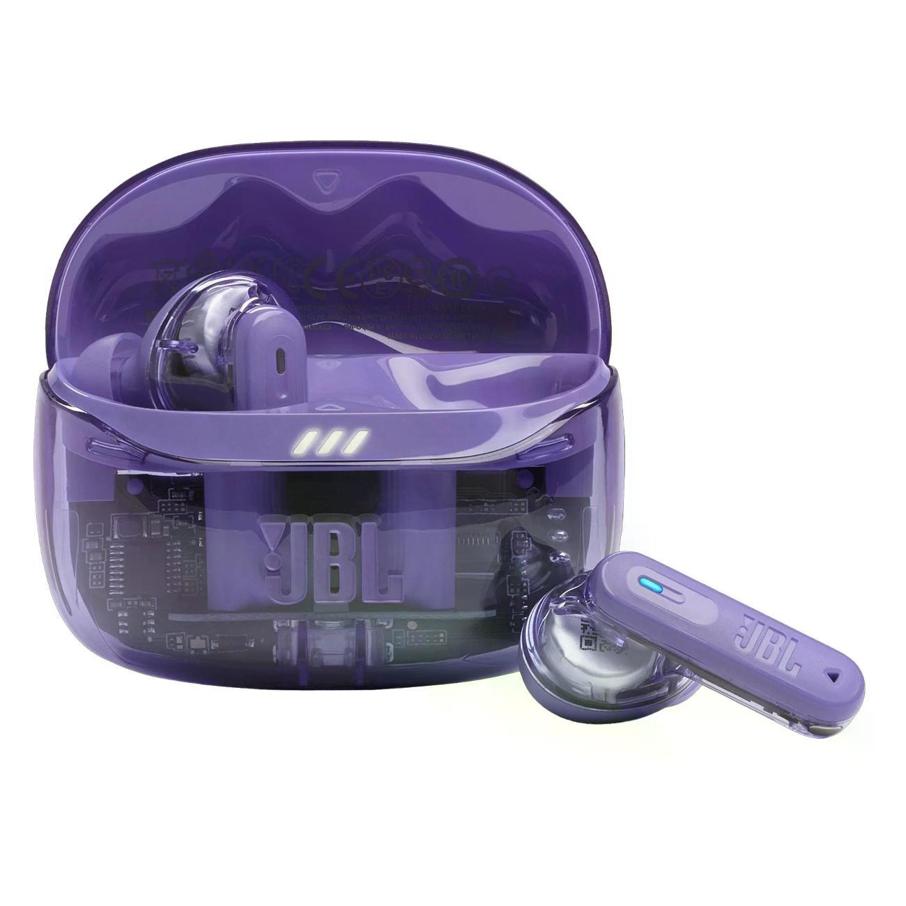 Изображение товара Наушники беспроводные JBL Tune Beam 2 Ghost Edition Purple