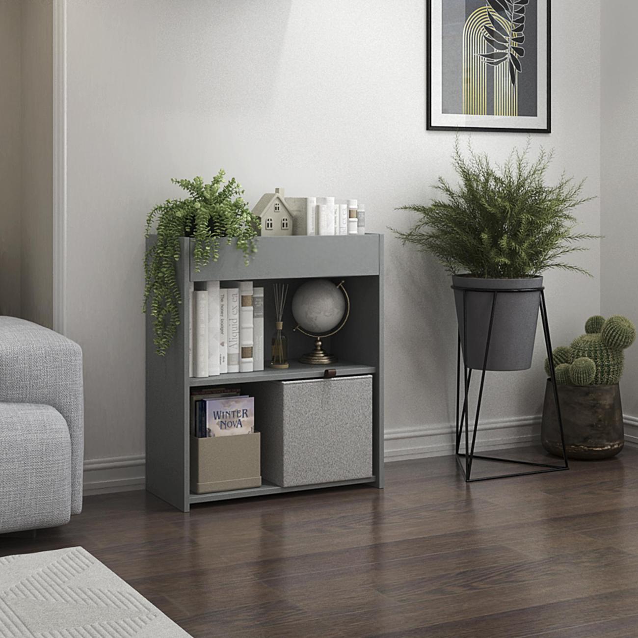 Изображение товара Стеллаж офисный MFMaster Файн-133 черный