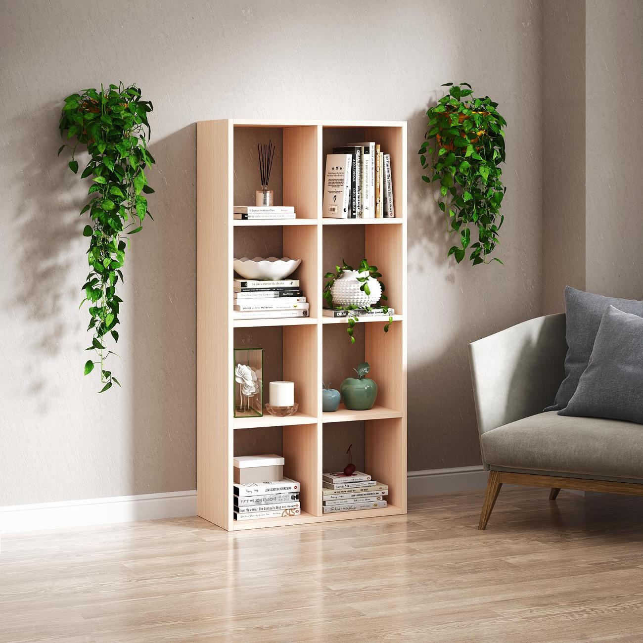 Изображение товара Стеллаж офисный MFMaster Уно-791 дуб сонома