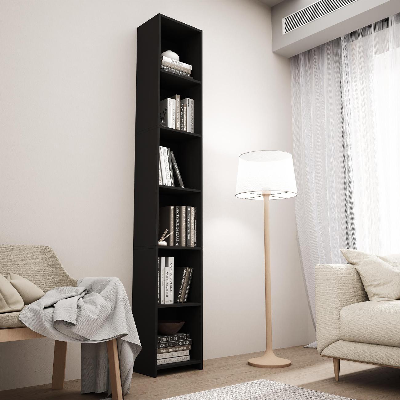 Изображение товара Стеллаж офисный MFMaster Файн-133 бетон Изображение товара Стеллаж офисный MFMaster Файн-133 бетон