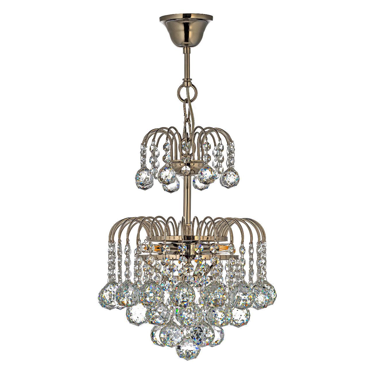 Изображение товара Люстра подвесная Arti Lampadari Bellagio E 1.5.30.100 N