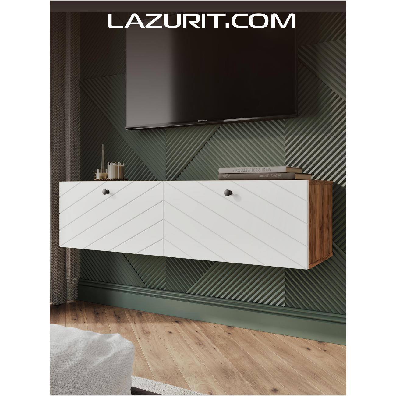 Изображение товара Тумба под телевизор LAZURIT мебель км0053.д0.01у