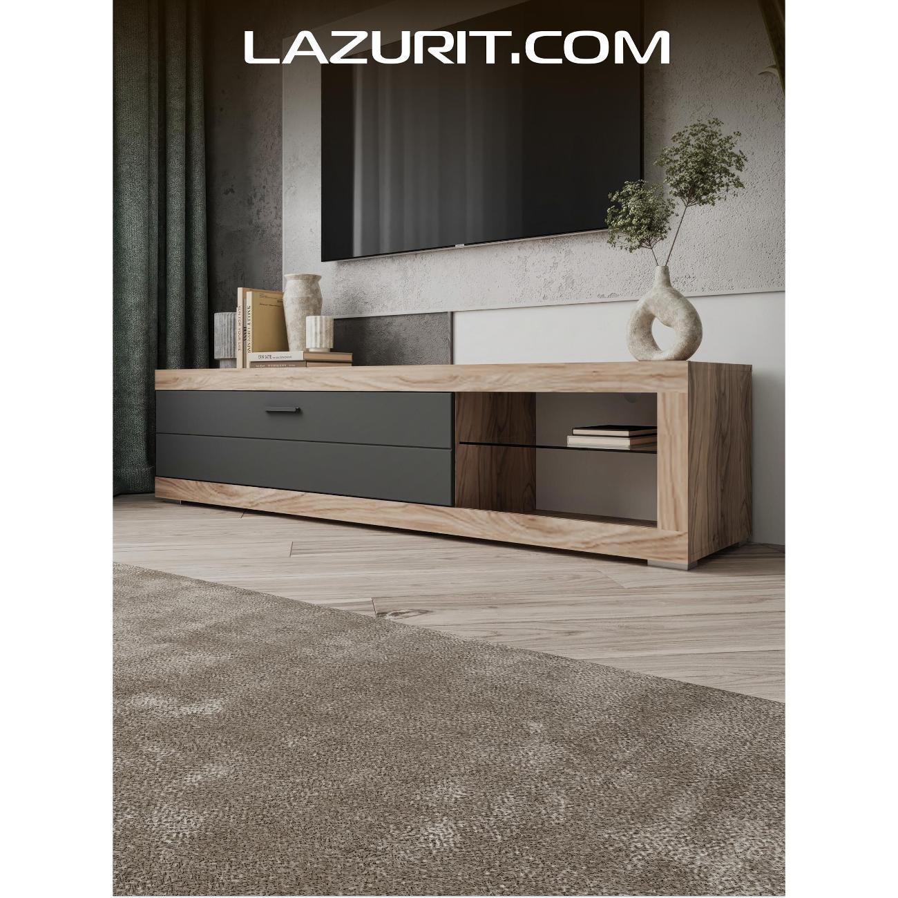 Изображение товара Тумба под телевизор LAZURIT мебель км0312.01.у