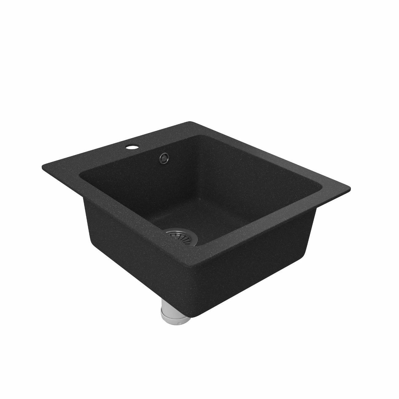 Изображение товара Раковина для кухни BAUEDGE GR0116 Изображение товара Раковина для кухни BAUEDGE GR0116