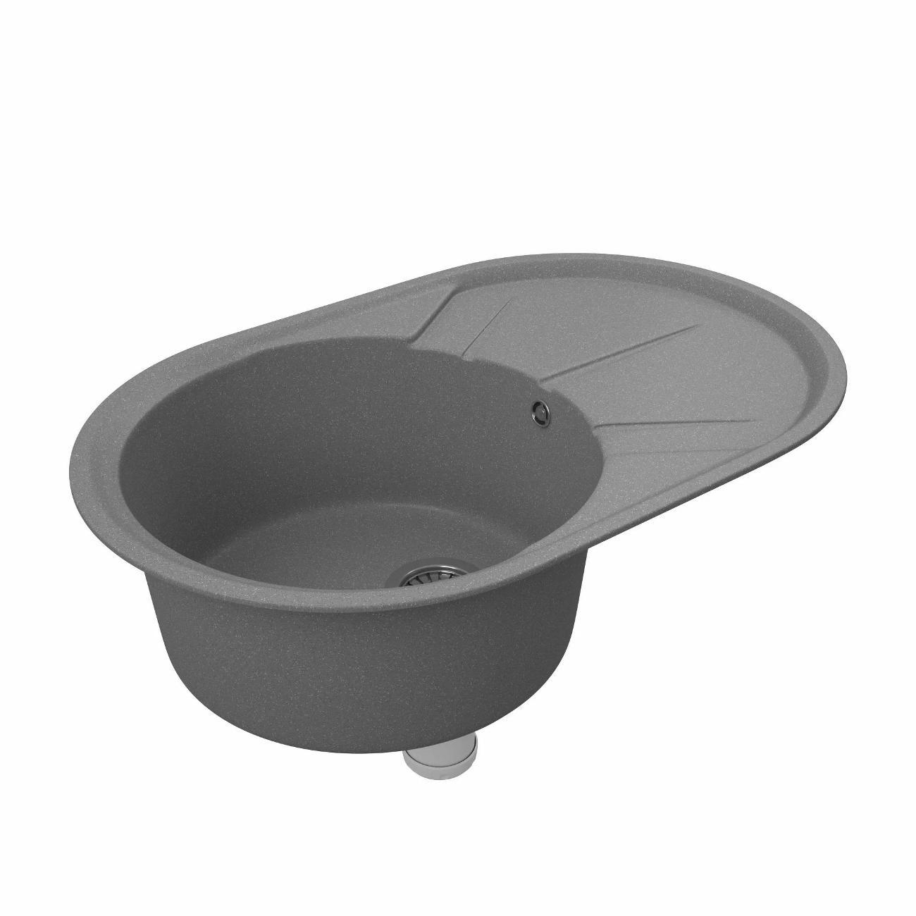 Изображение товара Раковина для кухни BAUEDGE GR0143 Изображение товара Раковина для кухни BAUEDGE GR0143