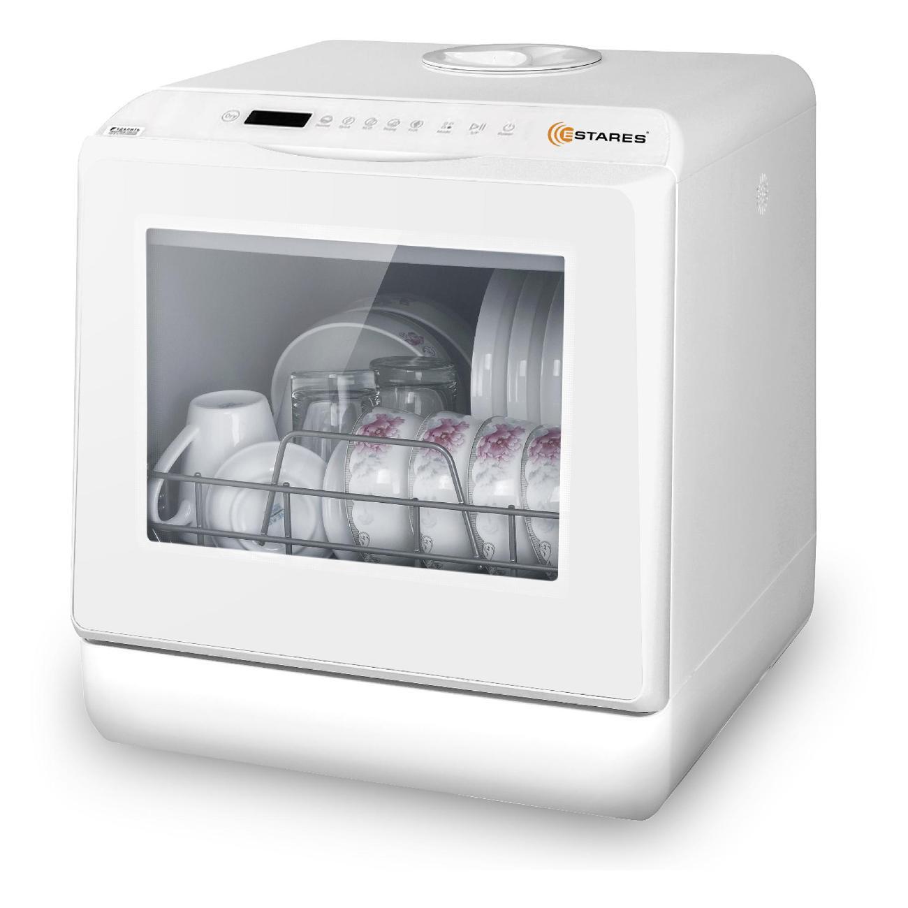 Изображение товара Посудомоечная машина Estares EASYmini ECO 970W 430x450x460-WHITE-220