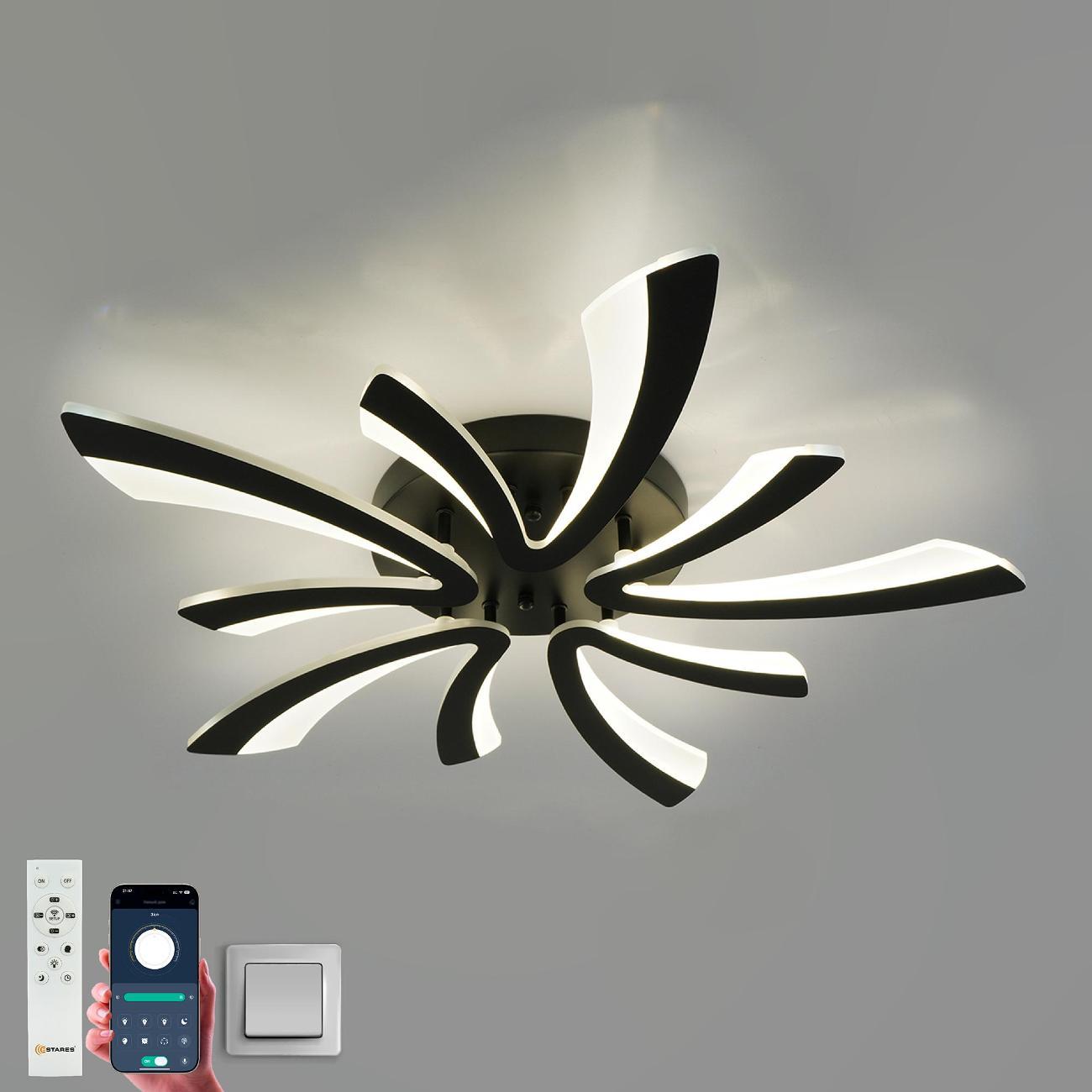 Изображение товара Люстра Estares ALESSIA 100W 5V BLACK