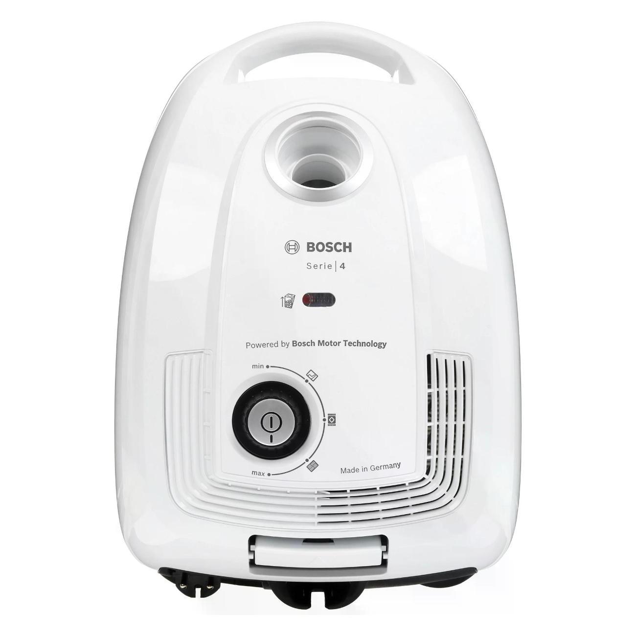 Изображение товара Пылесос напольный Bosch BGL38WH2