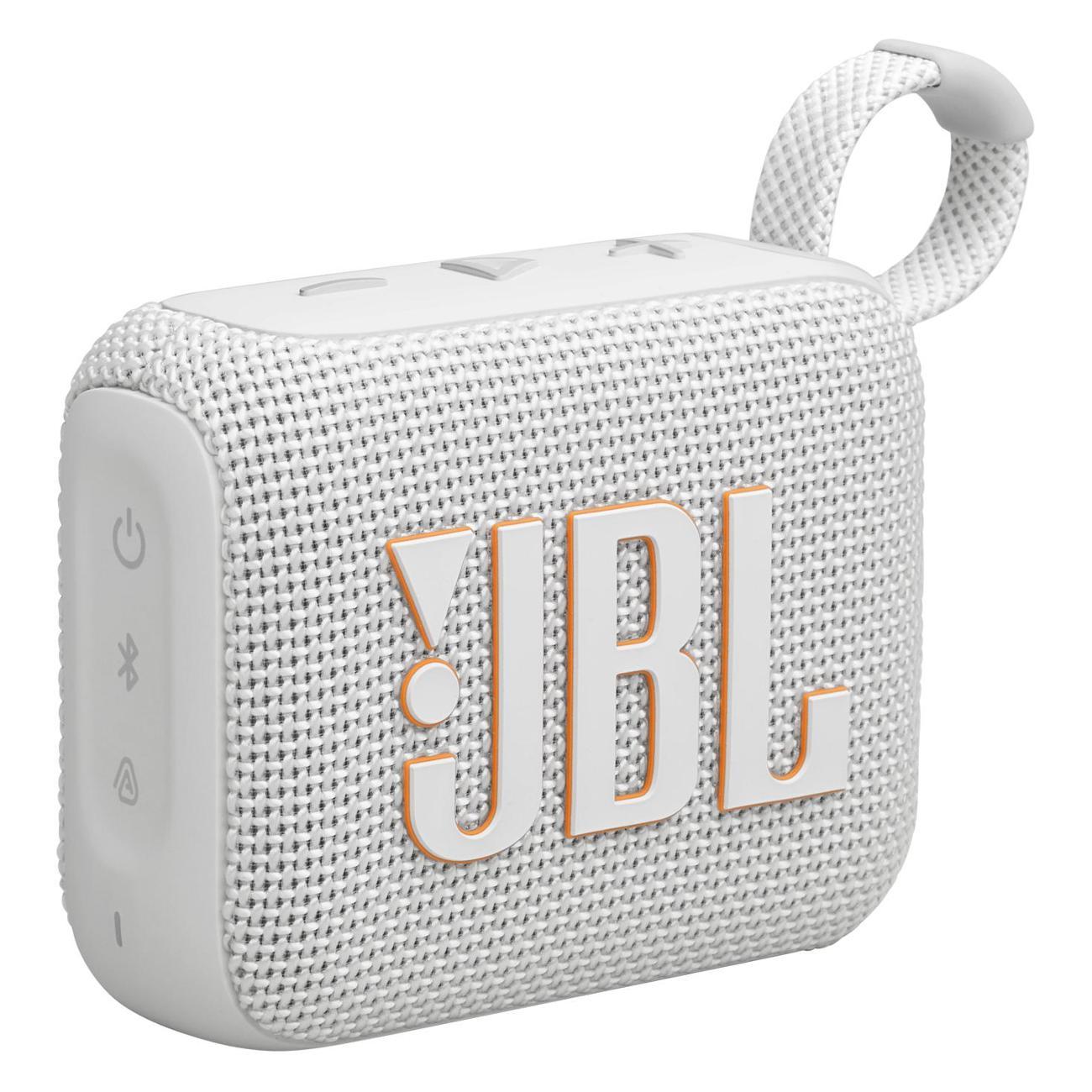 Изображение товара Портативная беспроводная колонка JBL GO 4 белый