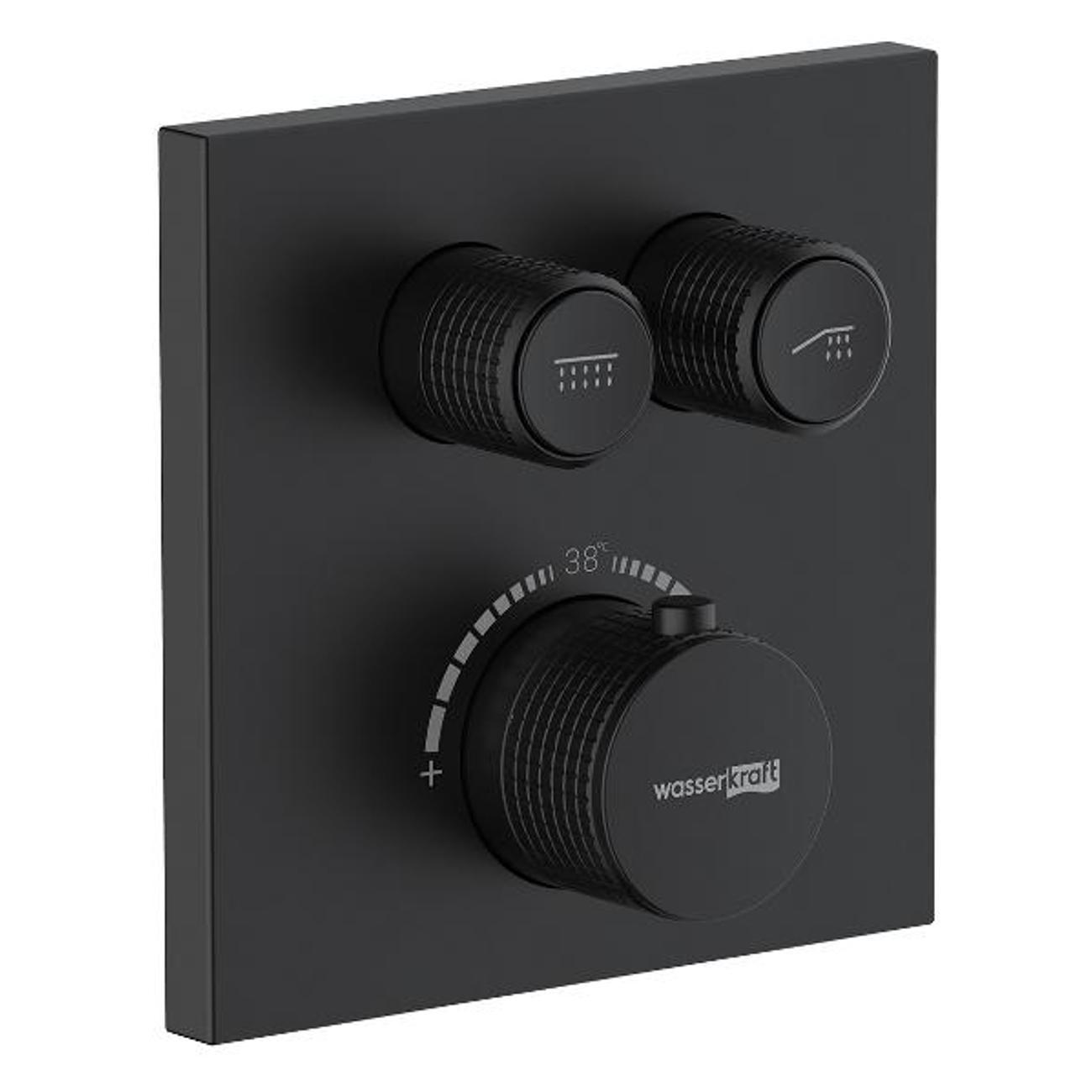 Изображение товара Смеситель Wasserkraft Эльба (Elbe) 7448 Thermo