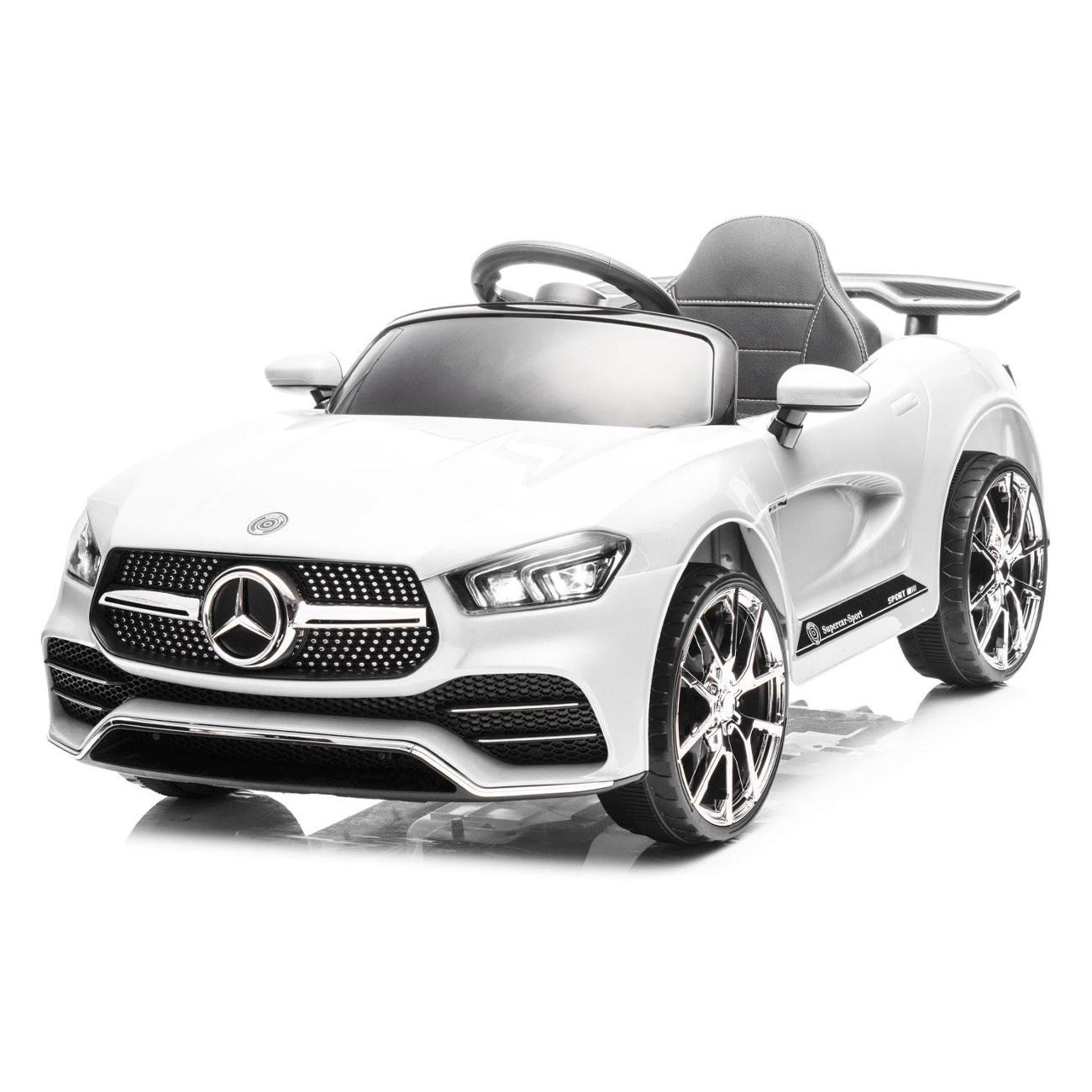 Изображение товара Электромобиль детский TOMMY Mercedes MB-10 белый