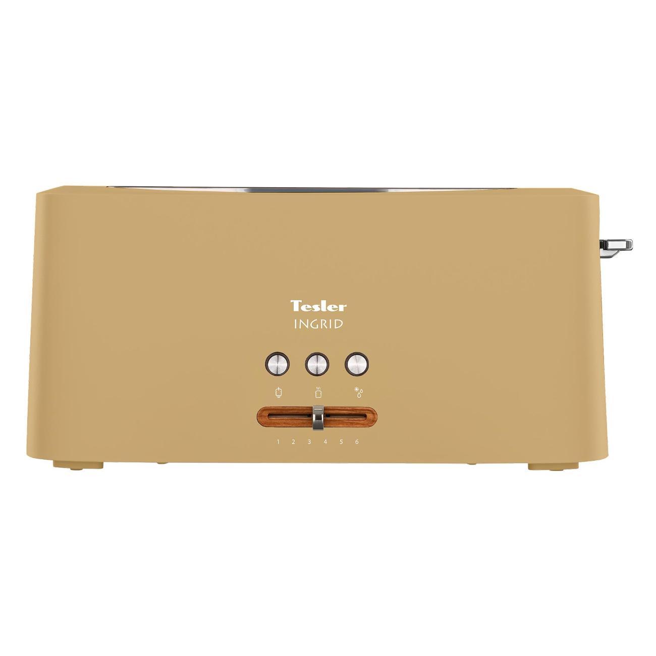 Изображение товара Тостер Tesler TT-140 OCHRE желтый