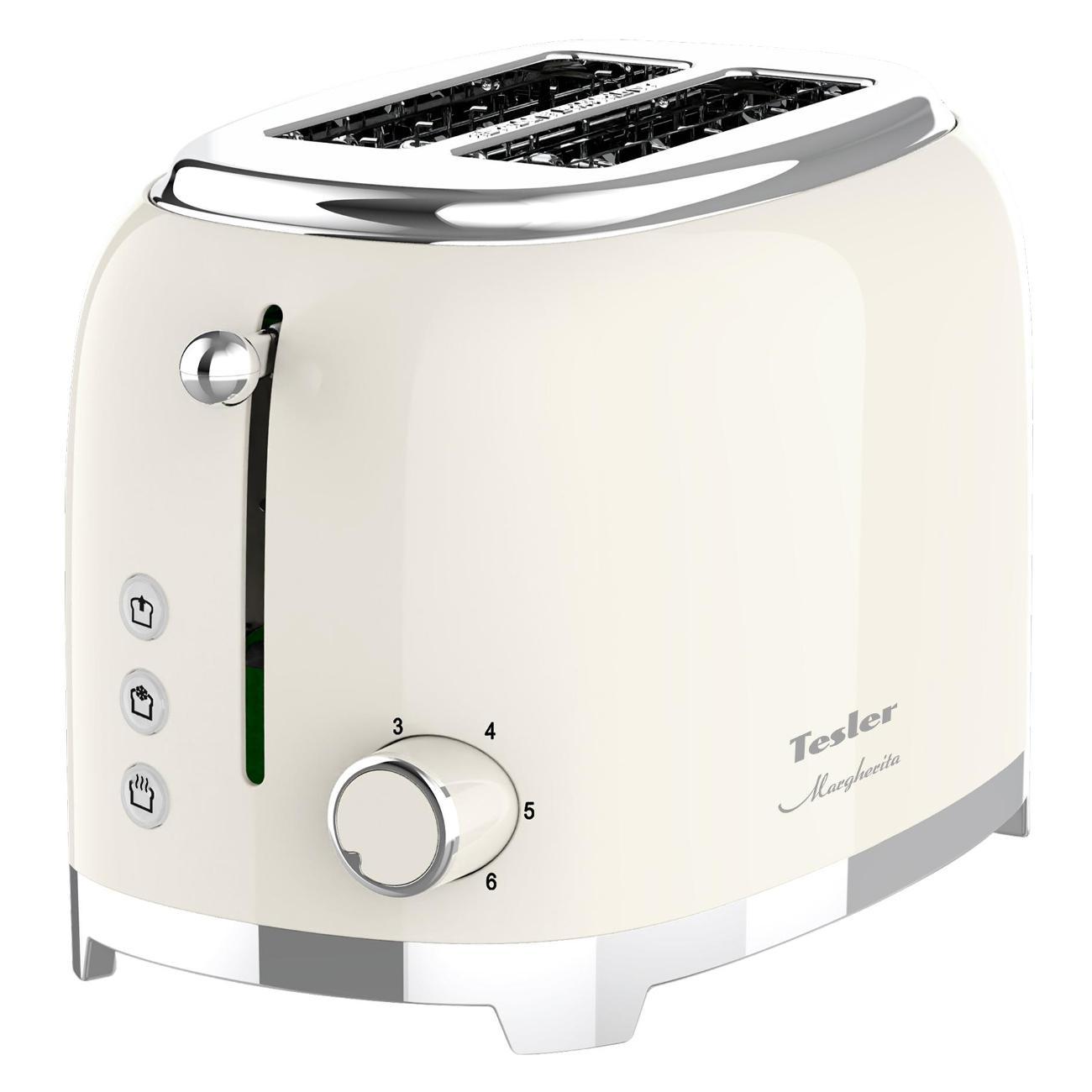 Изображение товара Тостер Tesler TT-260 бежевый