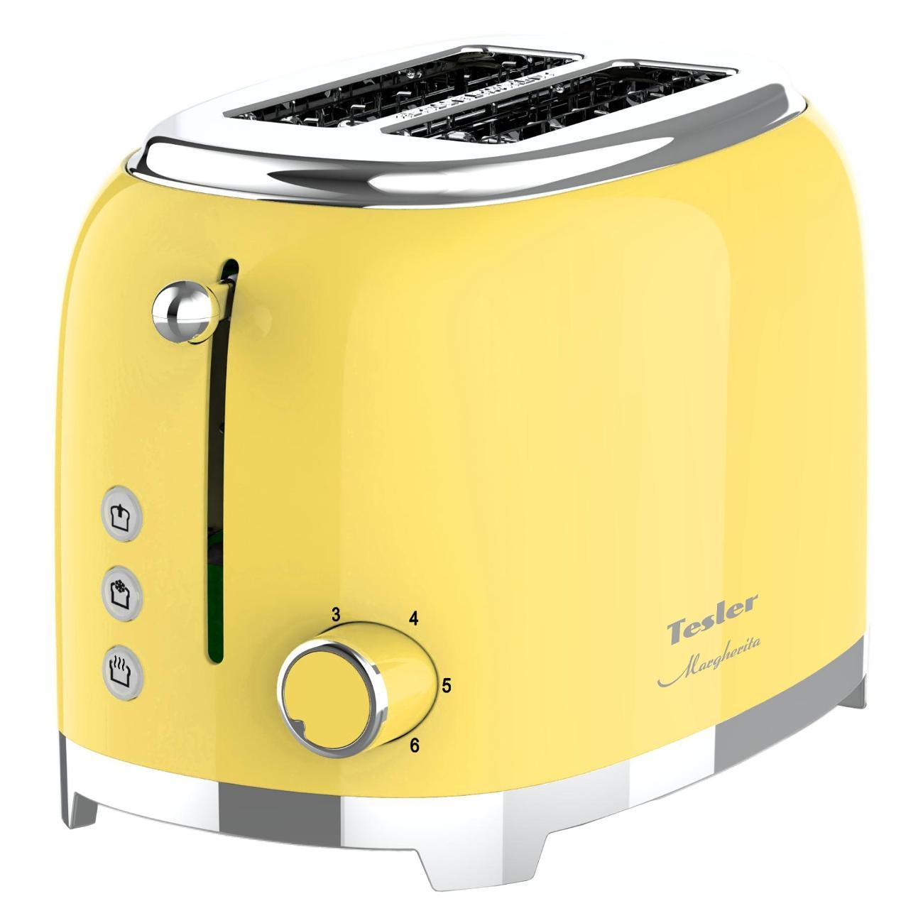 Изображение товара Тостер Tesler TT-260 желтый