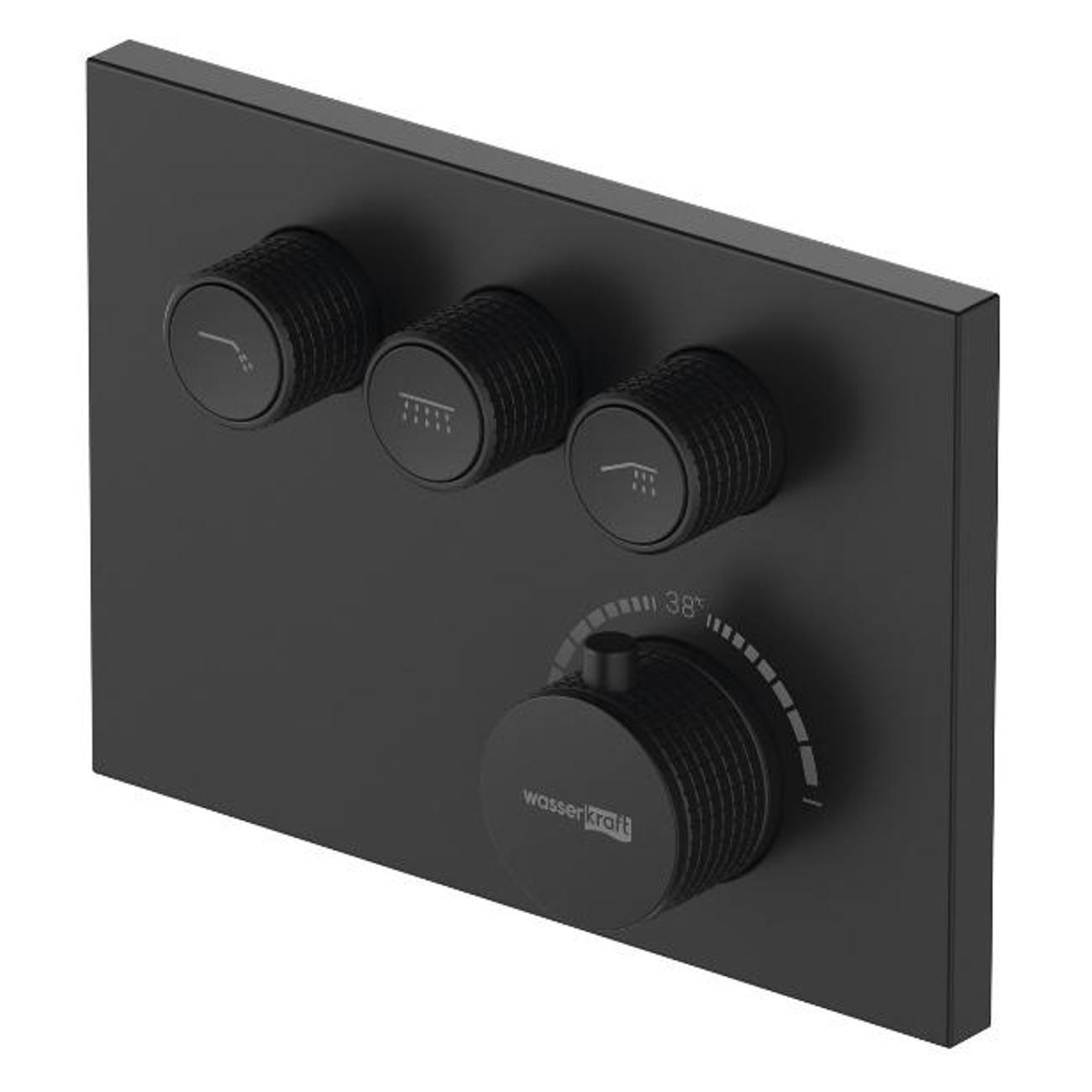 Изображение товара Смеситель Wasserkraft Эльба (Elbe) 7458 Thermo