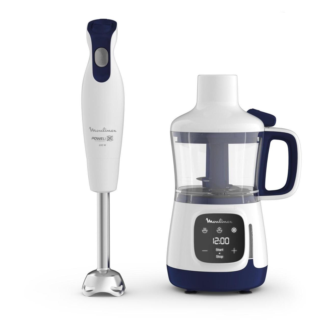 Изображение товара Блендер погружной Moulinex Yummy Gourmet DD55W110