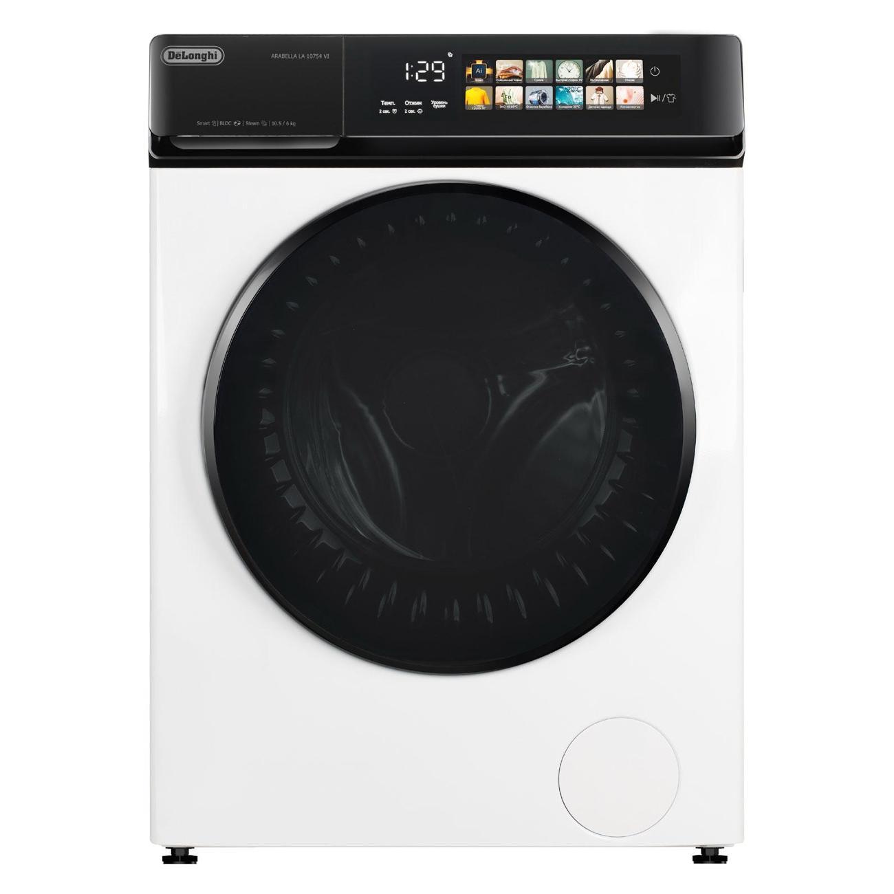 Изображение товара Стиральная машина DeLonghi ARABELLA LA 10754 VI
