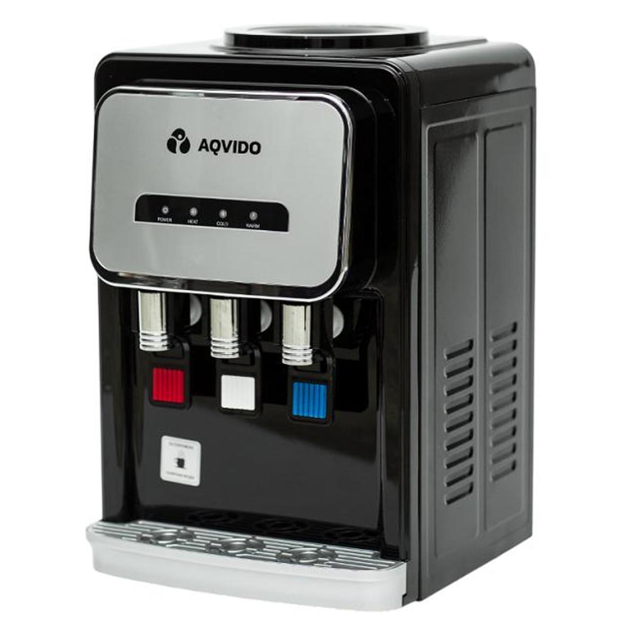 Изображение товара Кулер, пурифайер AQVIDO BSY-802ТВ-Н-КО-черно-серебр