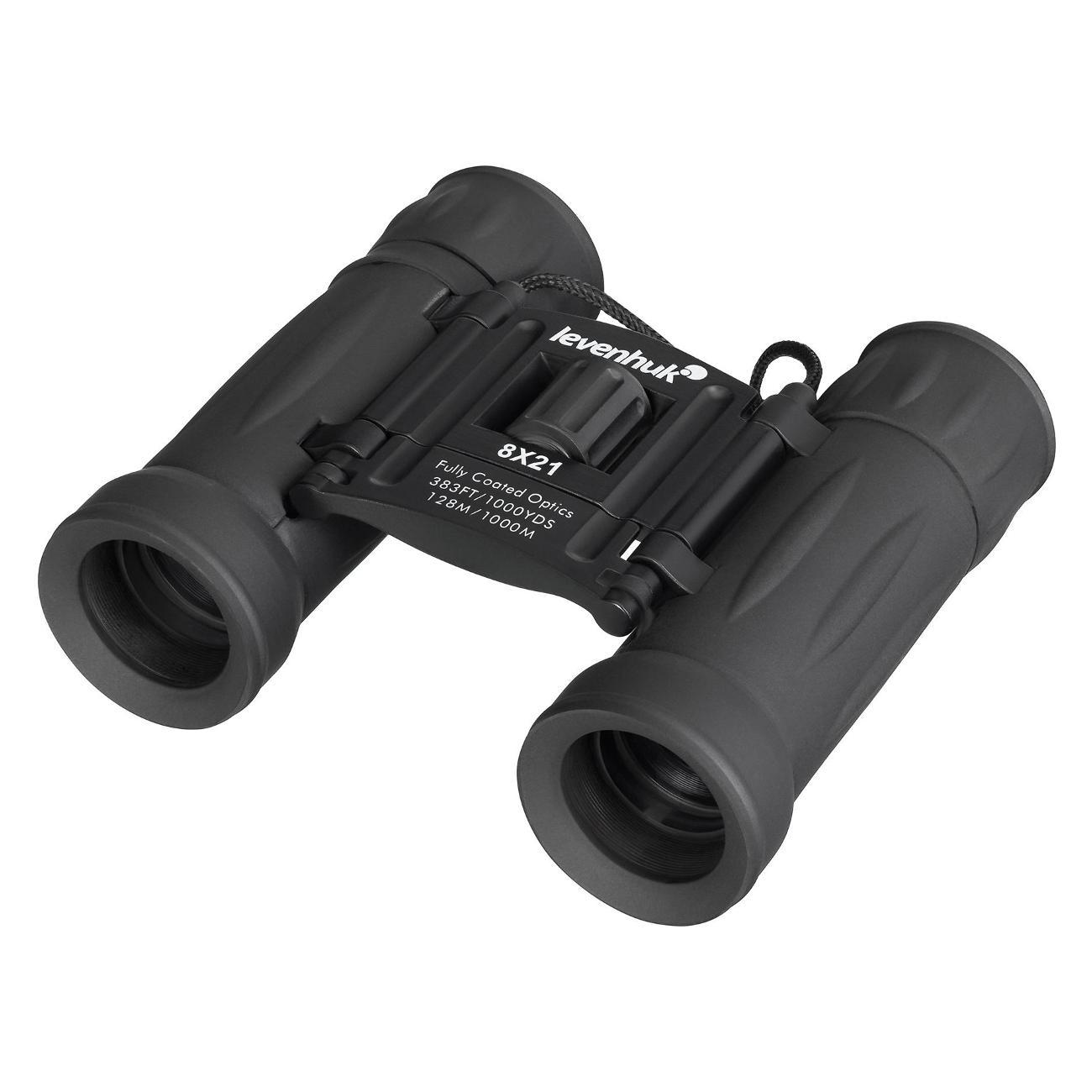 Изображение товара Бинокль Levenhuk Atom 8x21 черный