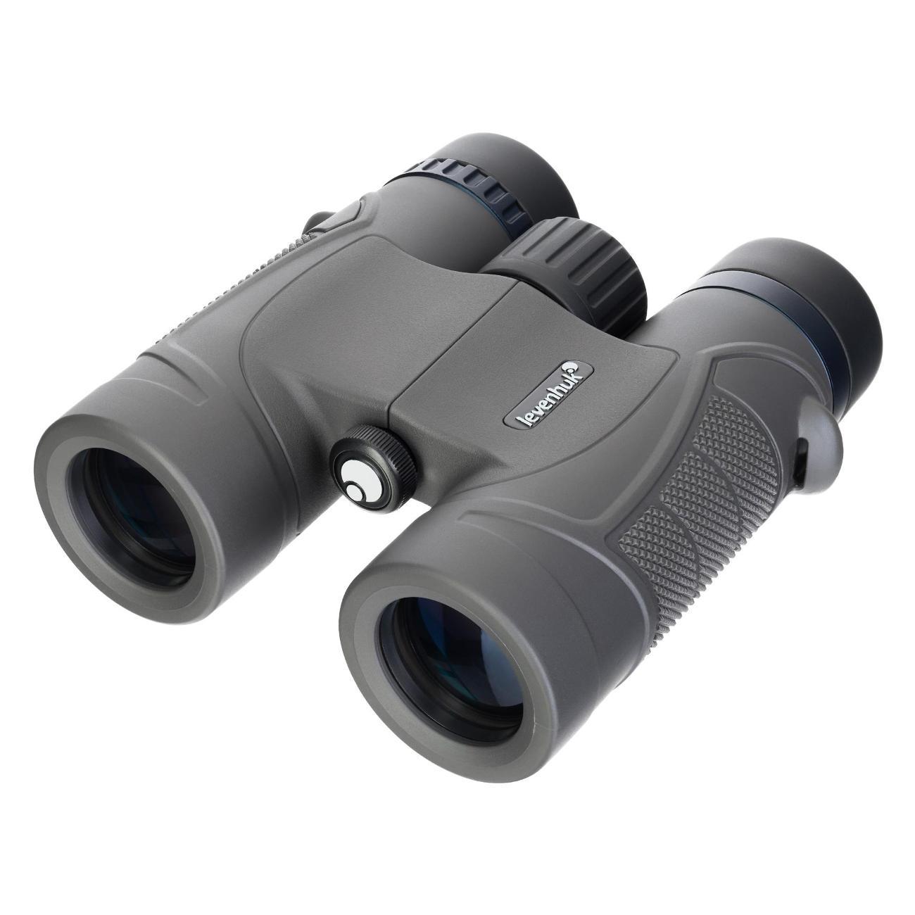 Изображение товара Бинокль Levenhuk Nitro 10x32 серый