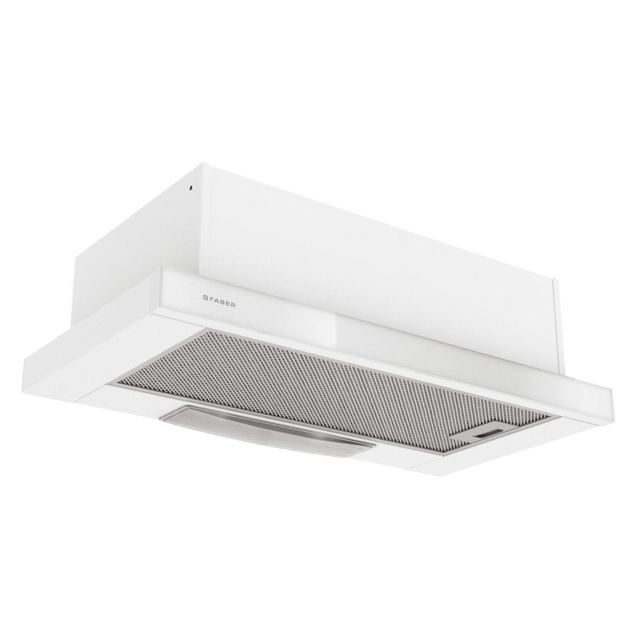 Изображение товара Вытяжка встраиваемая в шкаф Faber FLOX GLASS WH A60