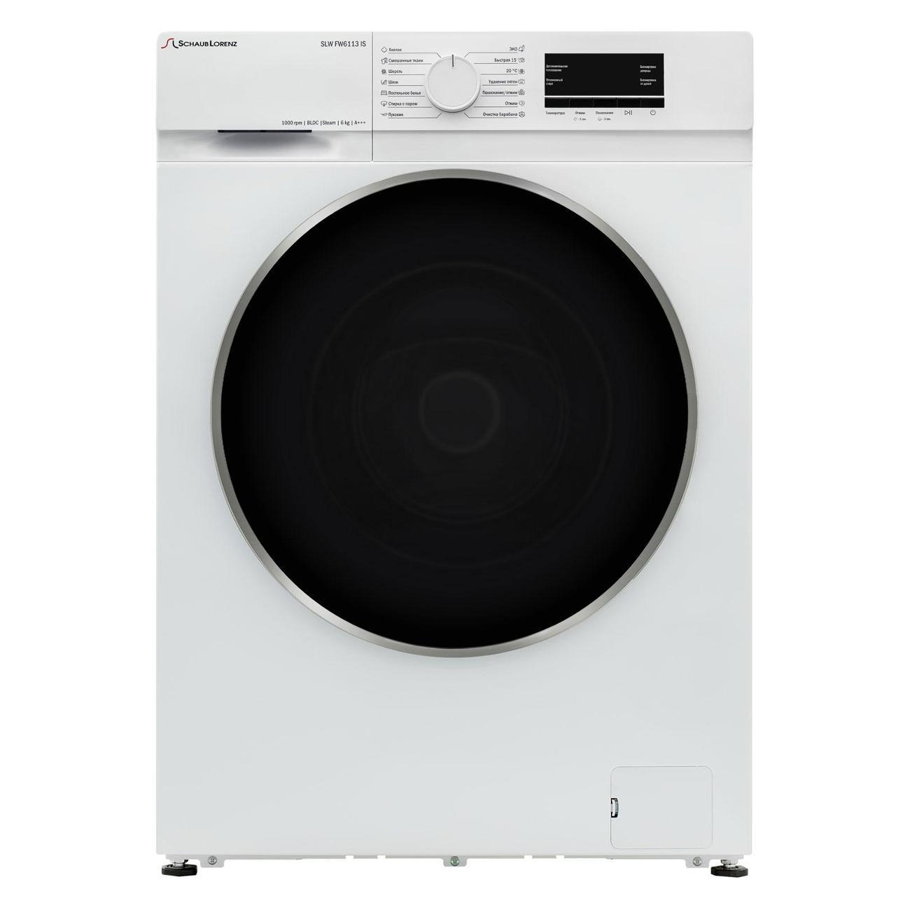 Изображение товара Стиральная машина Schaub Lorenz SLW FW6113 IS