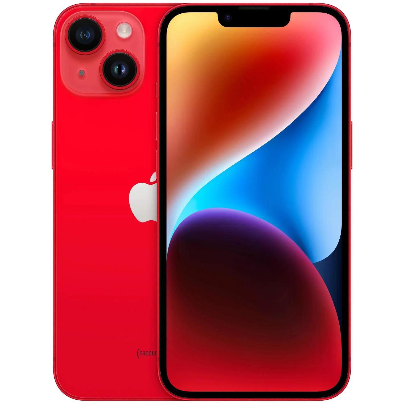 Изображение товара Смартфон Apple iPhone 14 128Gb Red(без RuStore)