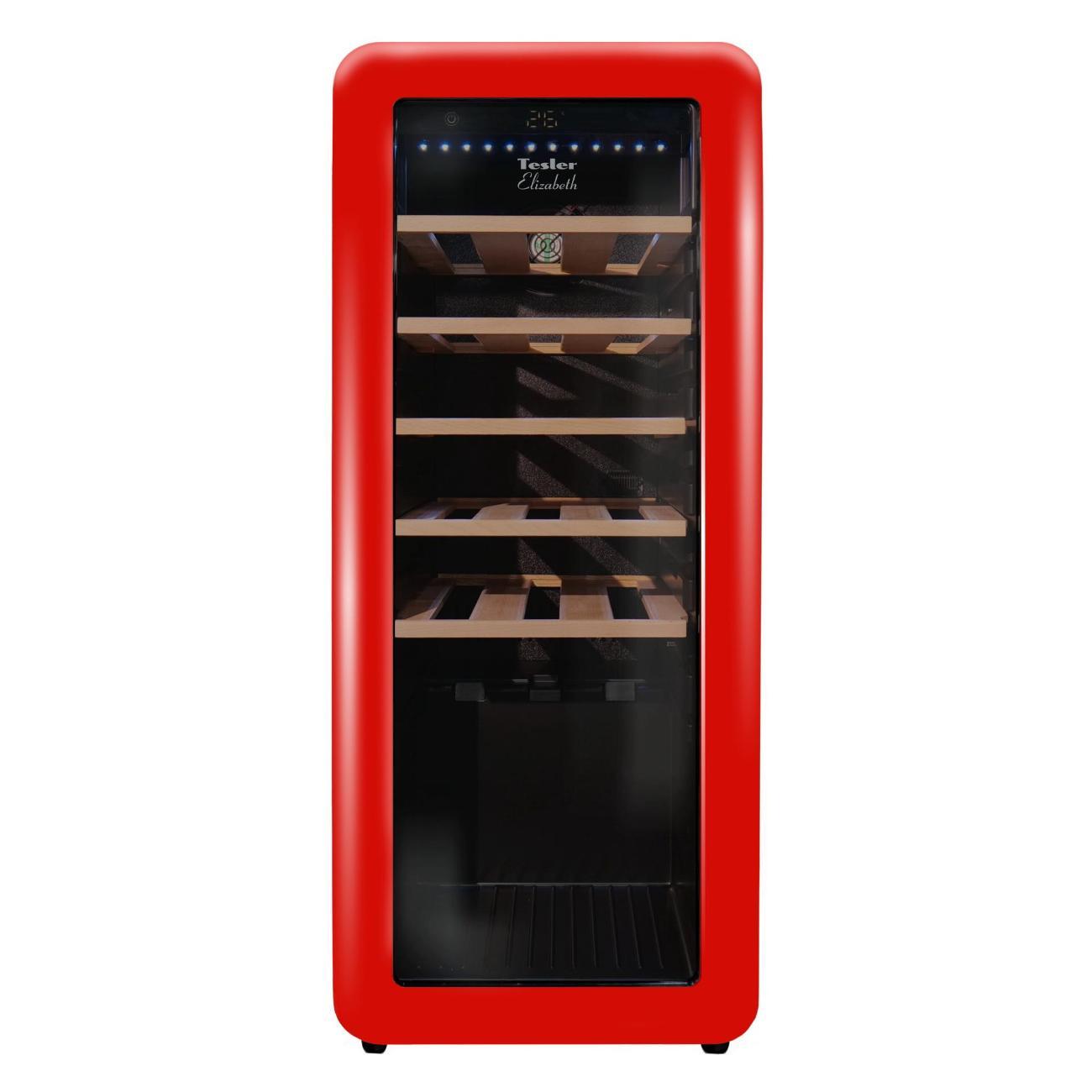 Изображение товара Винный шкаф Tesler CWC-248 RUBY RED LD