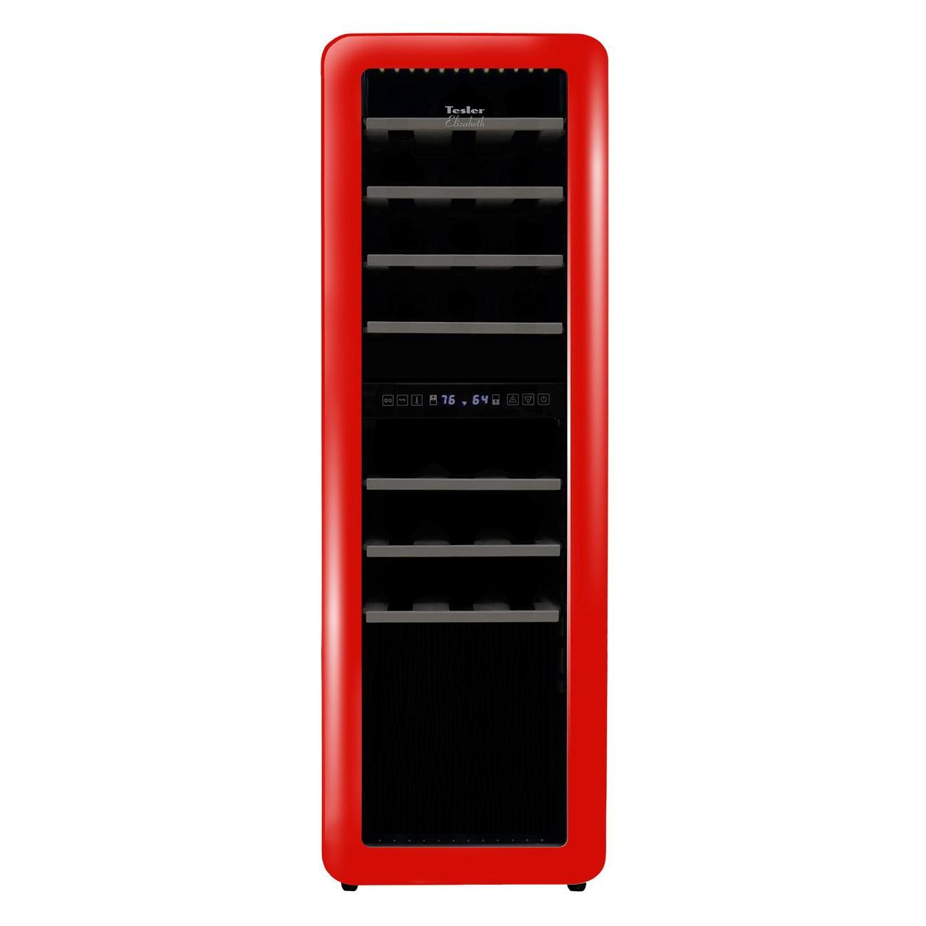 Изображение товара Винный шкаф Tesler CWC-308 RUBY RED LD