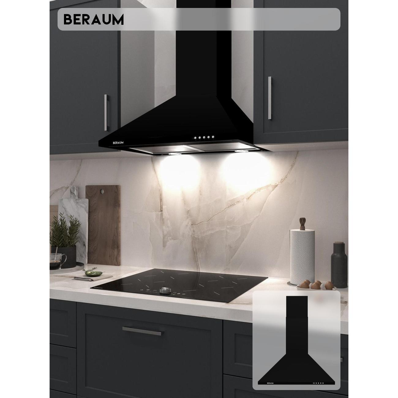 Изображение товара Вытяжка пристенная Beraum HK-6S401B