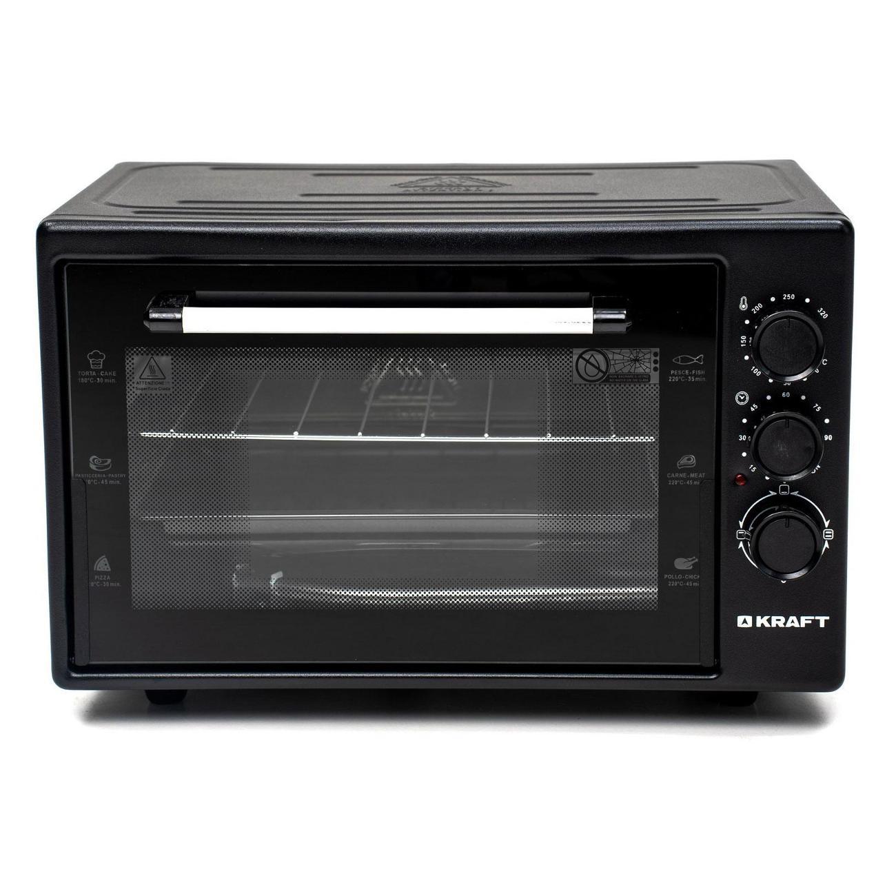 Изображение товара Электропечь Kraft KF-MO 3800 BL