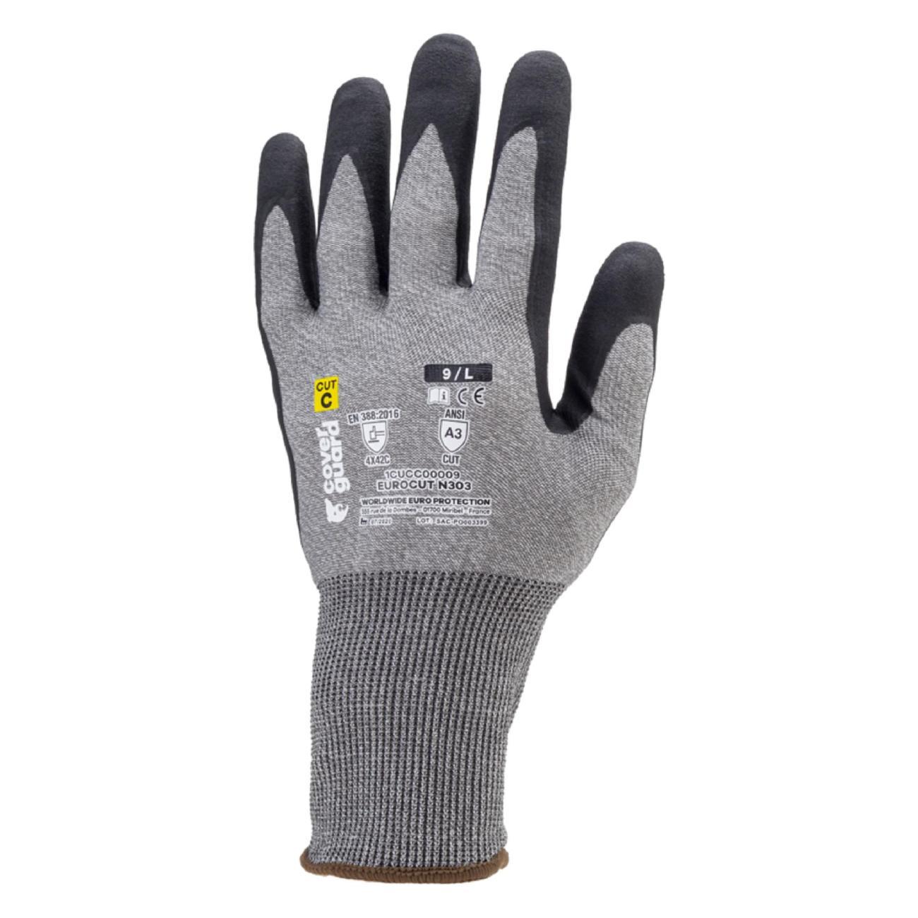 Изображение товара Перчатки рабочие COVERGUARD EUROCUT N303