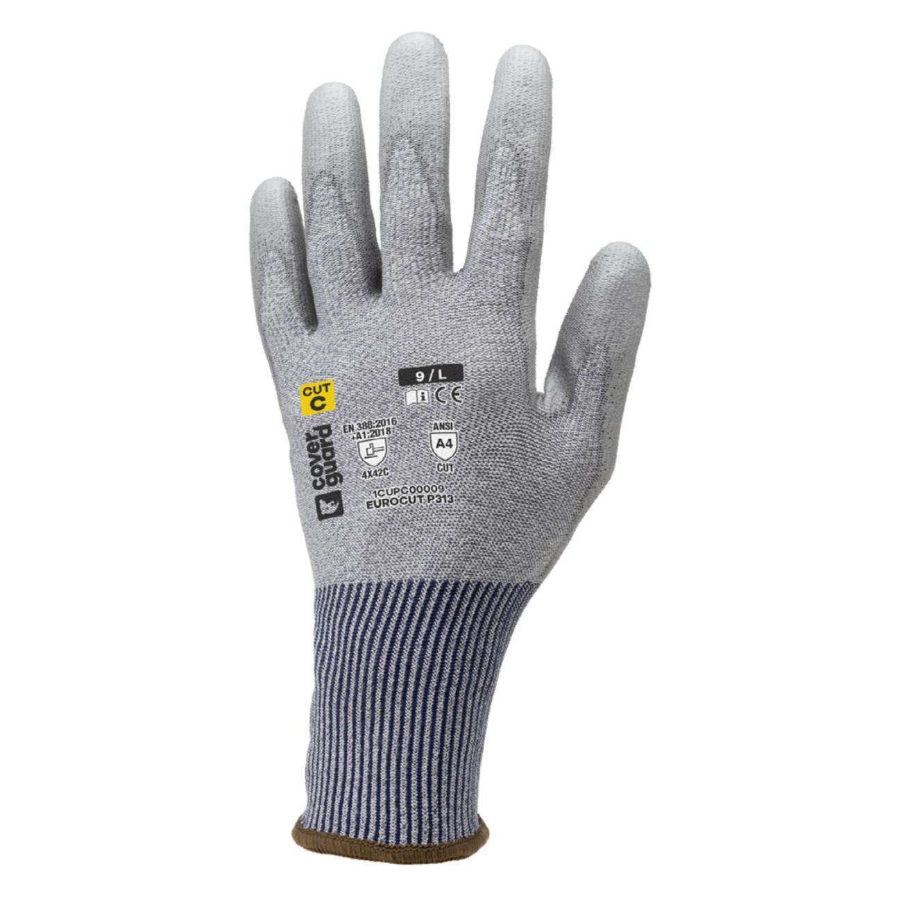 Изображение товара Перчатки рабочие COVERGUARD EUROCUT P313