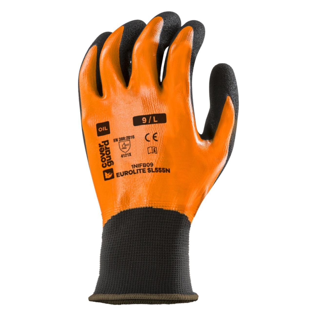 Изображение товара Перчатки рабочие COVERGUARD EUROLITE SL555N