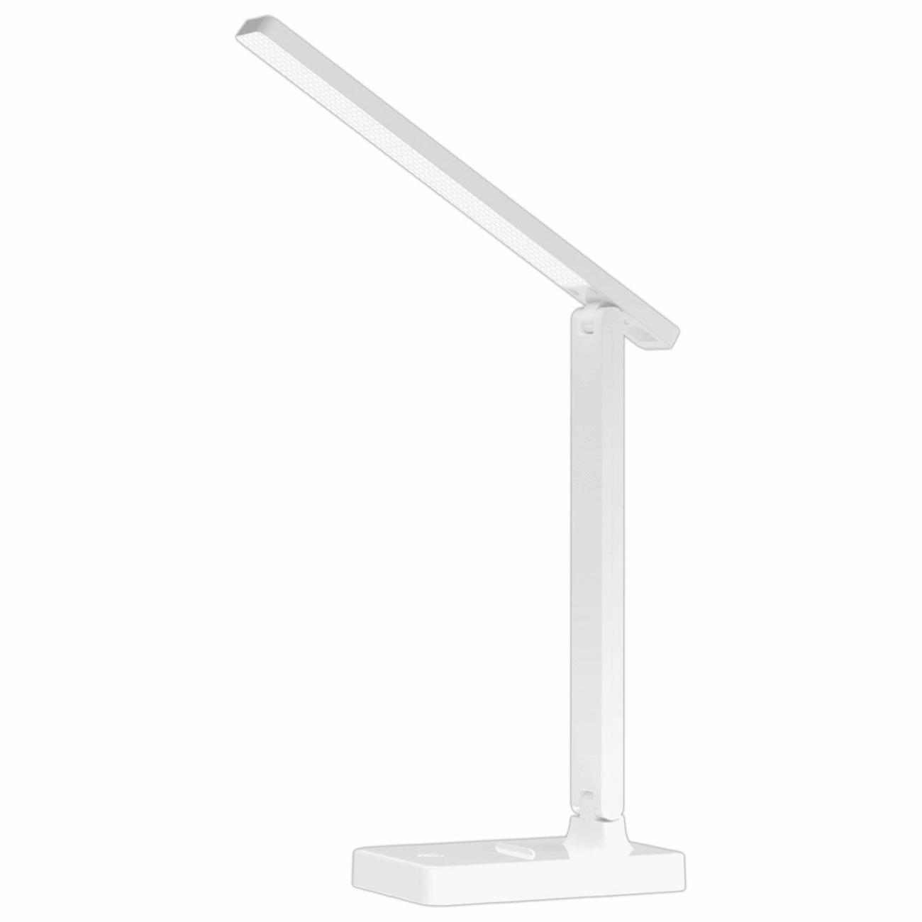 Изображение товара Настольная лампа Sonnen PT-101, USB, LED, 2 Вт, 3 режима, белый, 238776