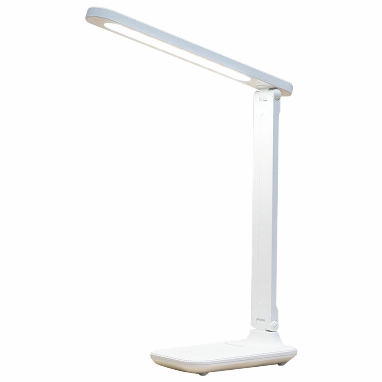 Изображение товара Настольная лампа Sonnen PT-102, USB, LED, 3 Вт, 3 режима, белый, 238777