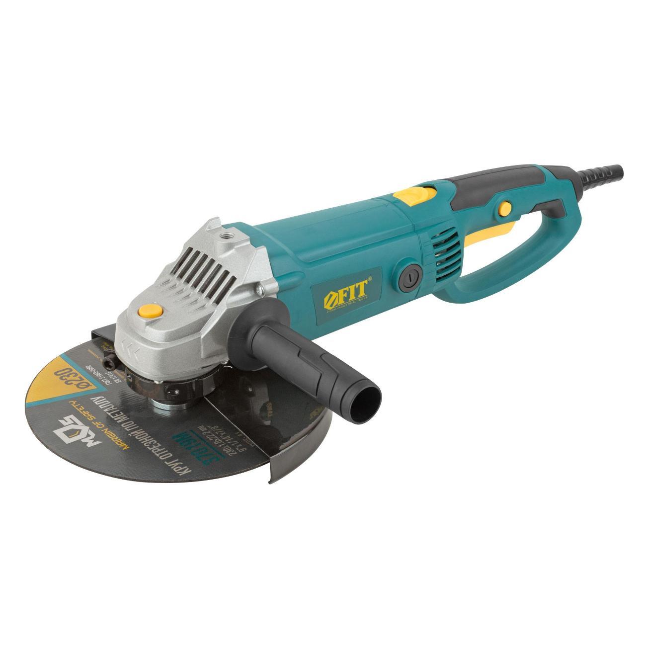 Изображение товара Шлифмашина угловая (болгарка) FIT 80332