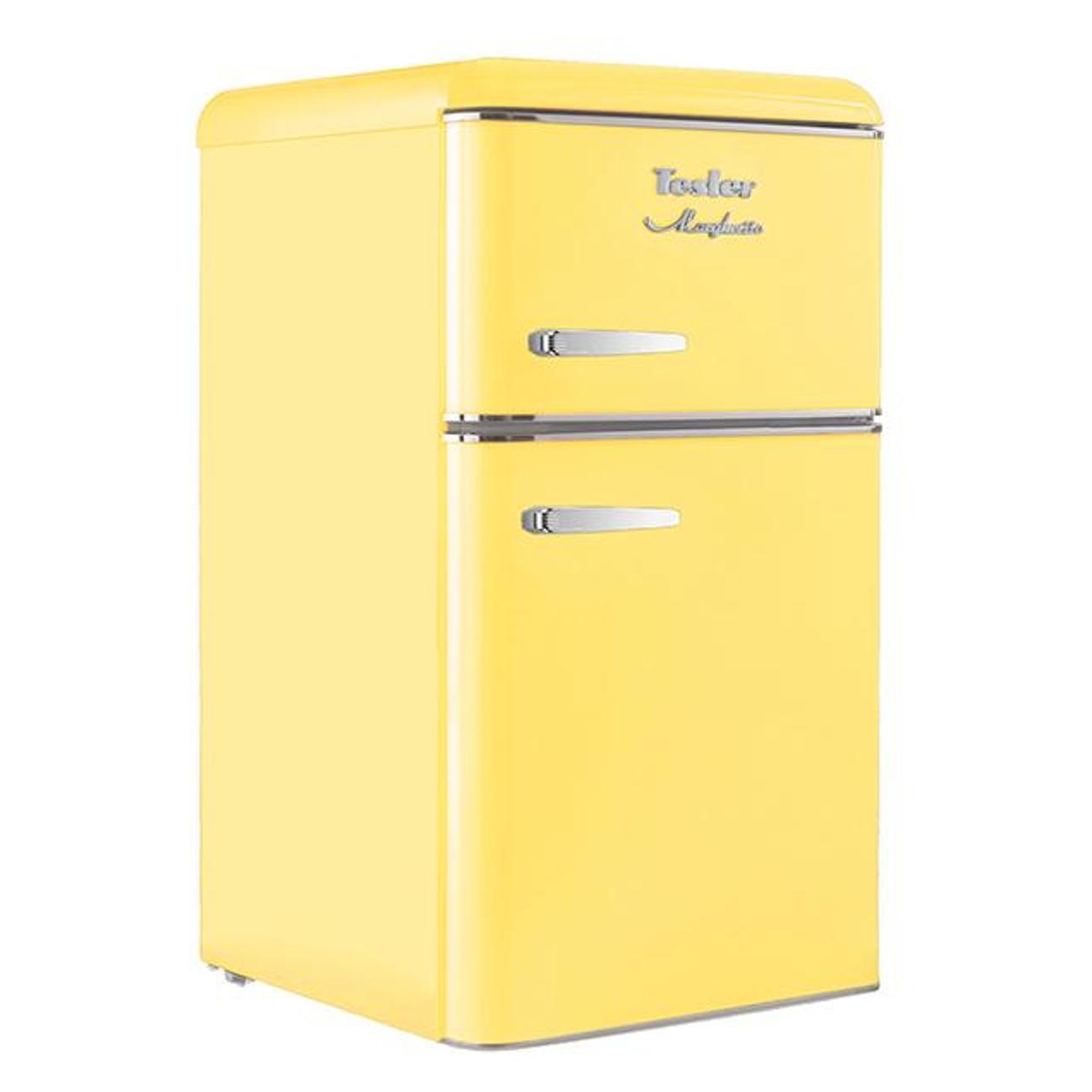 Изображение товара Холодильник Tesler RT-95 желтый