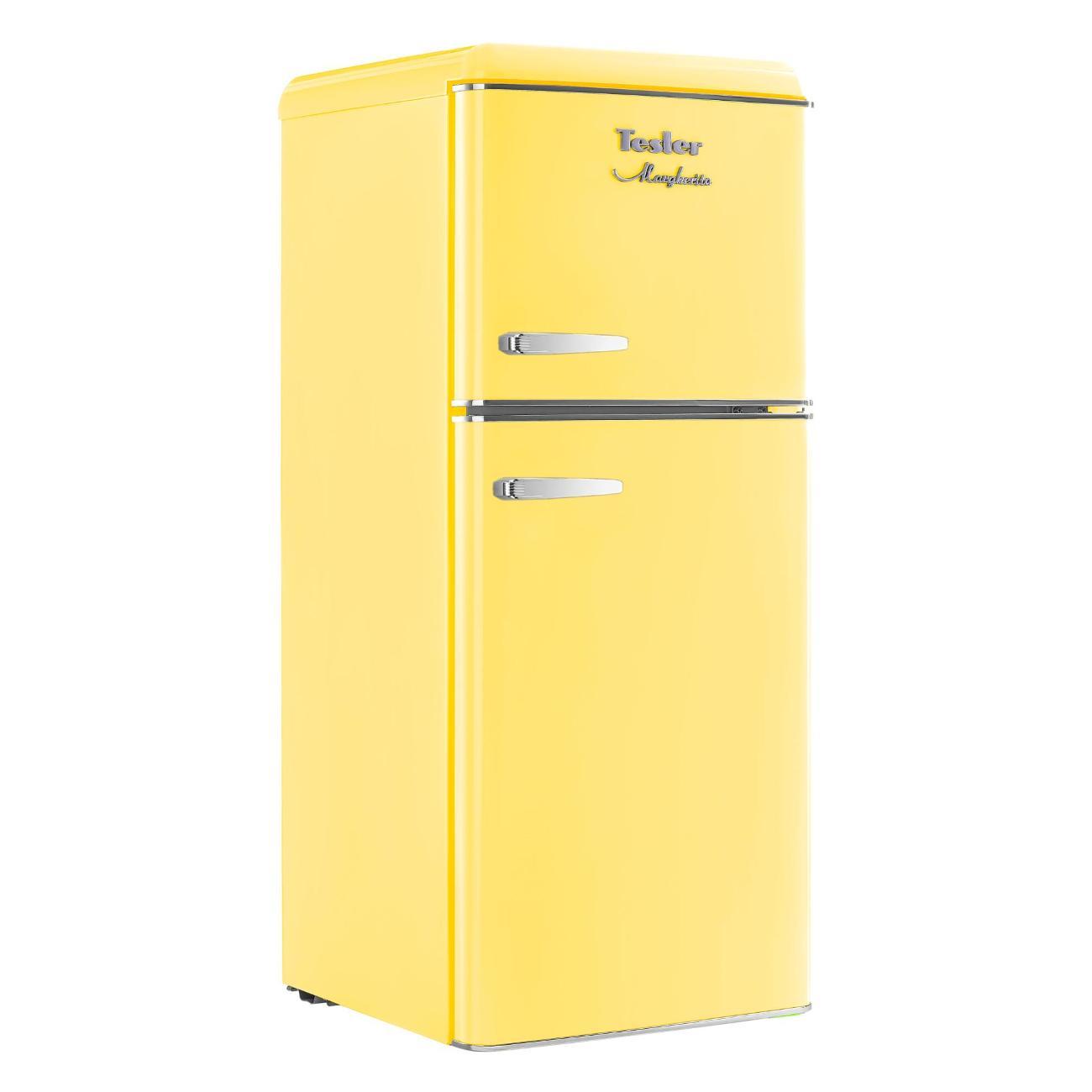 Изображение товара Холодильник Tesler RT-152 YELLOW