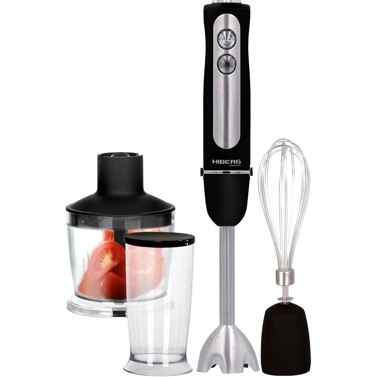 Изображение товара Блендер погружной Hiberg HB 1041 Br