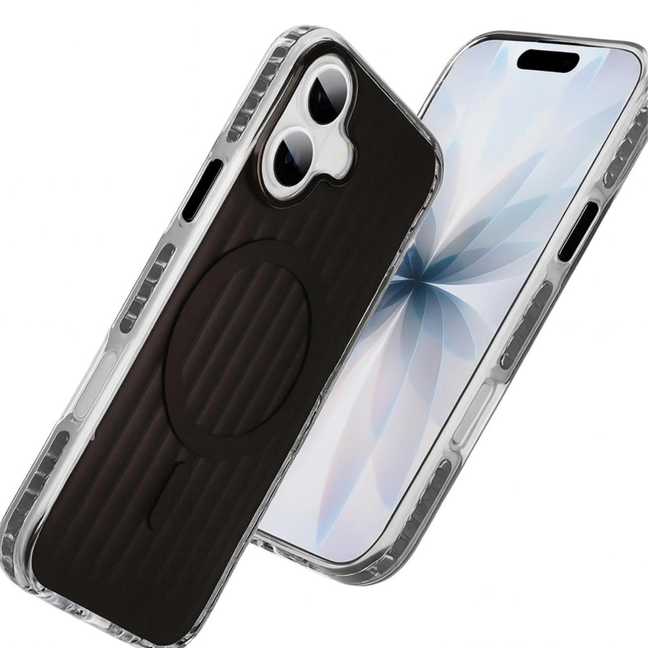 Изображение товара Чехол для смартфона, телефона Gurdini 17 Ocean Case Metalic черный