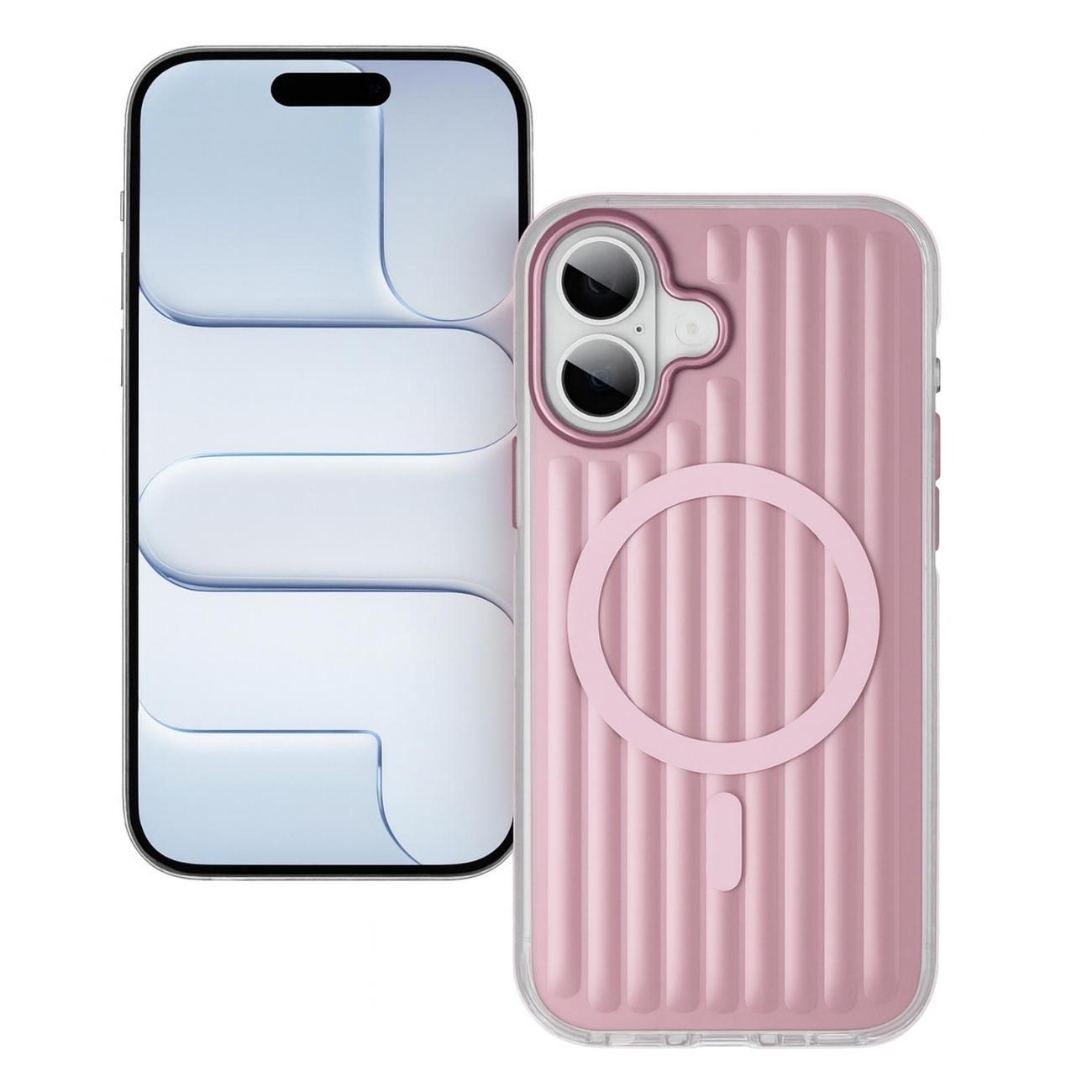 Изображение товара Чехол для смартфона, телефона Gurdini 17 Ocean Case Metalic розовый